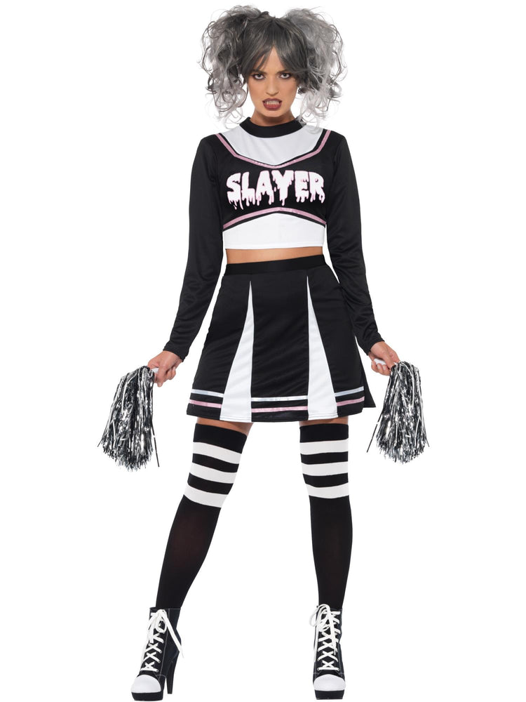 Fever Gothic Cheerleader Costume