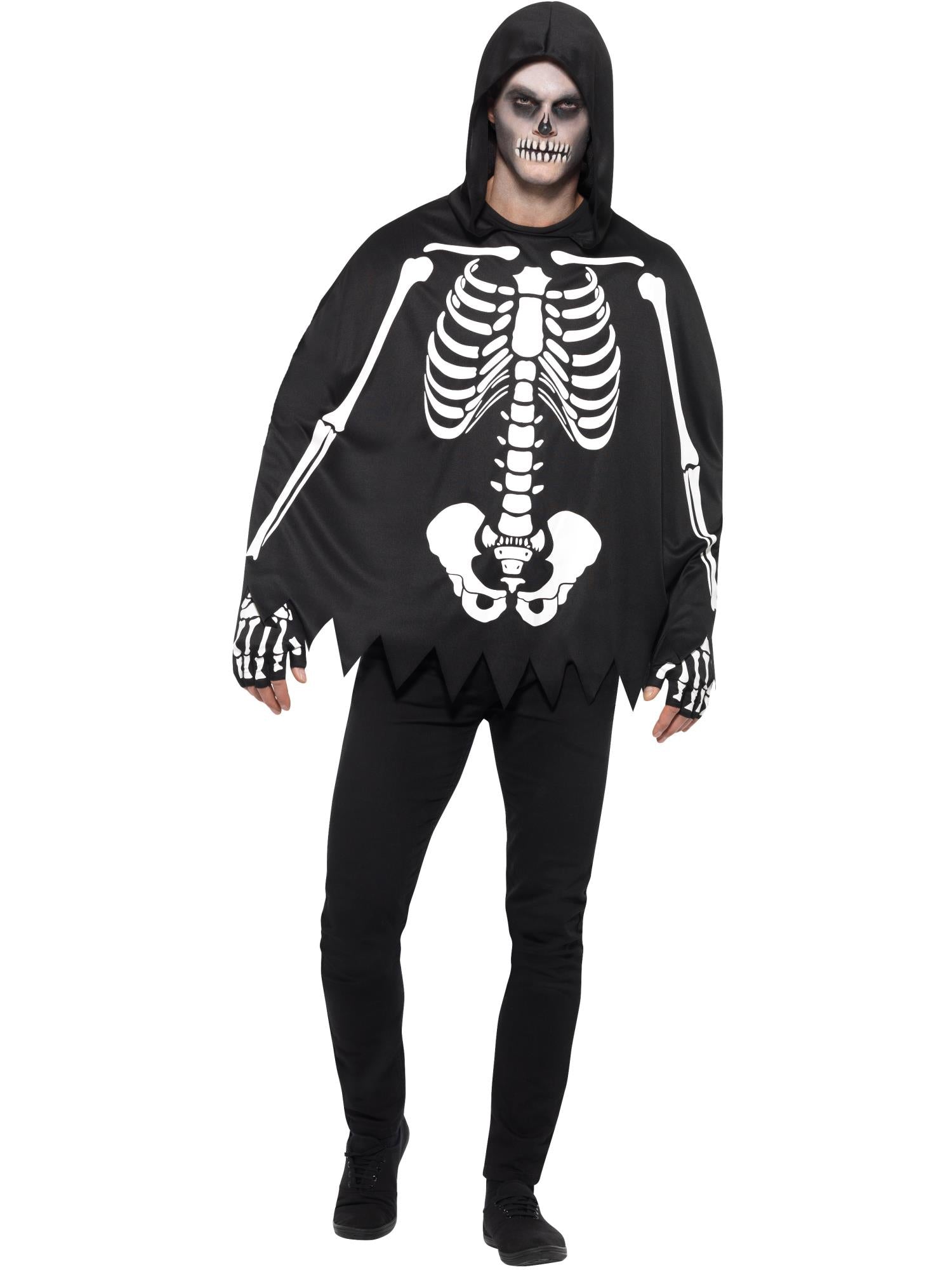 Smiffys Skeleton Kit, Unisex - 47600
