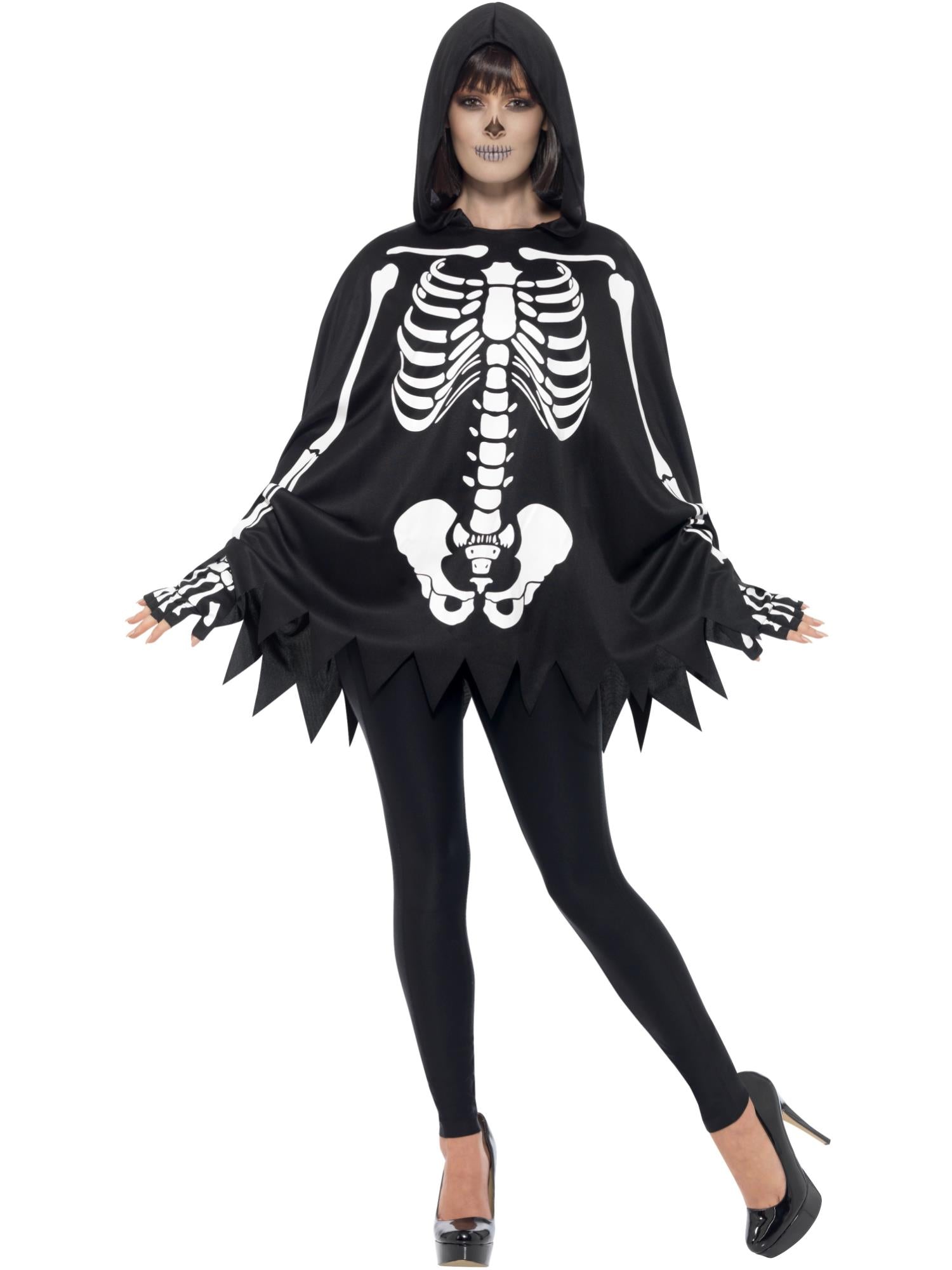 Smiffys Skeleton Kit, Unisex - 47600