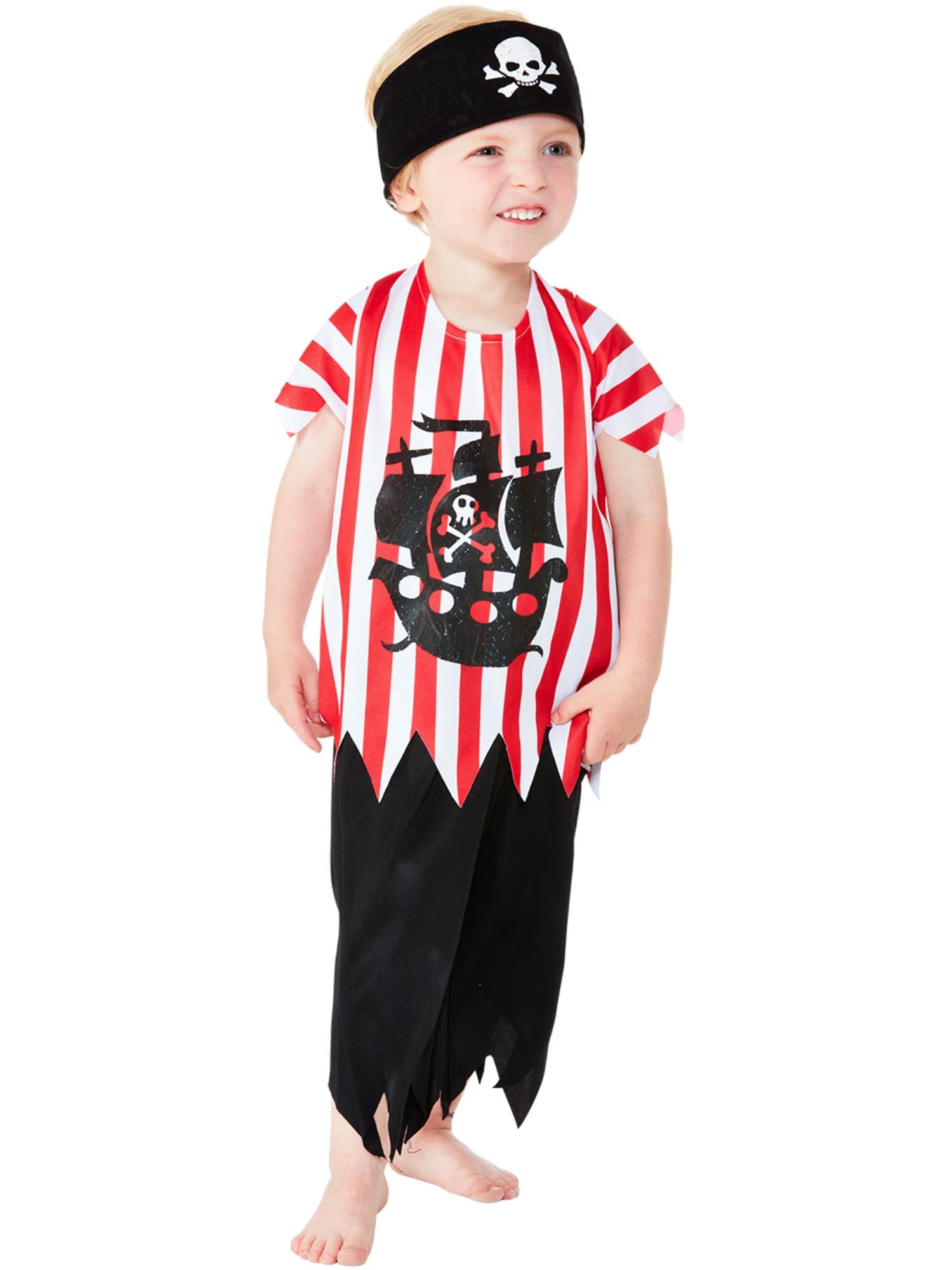 Jolly Pirate Costume, Toddler