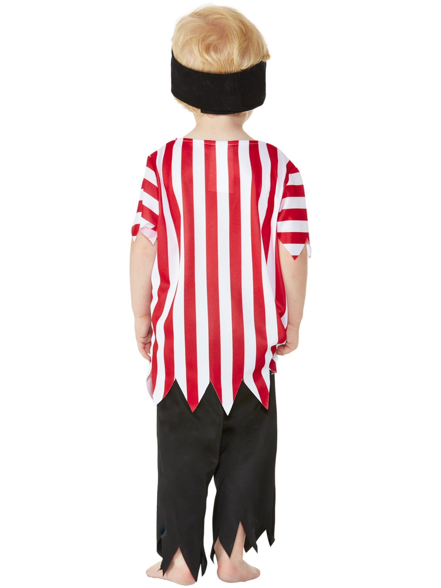 Jolly Pirate Costume, Toddler