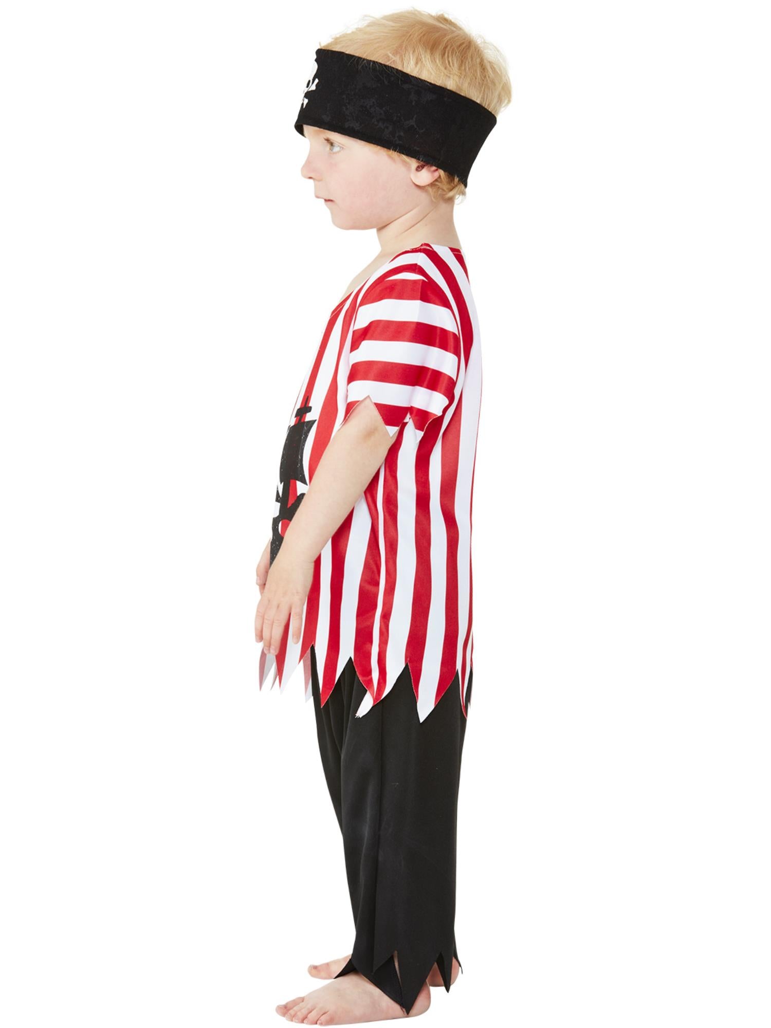 Jolly Pirate Costume, Toddler