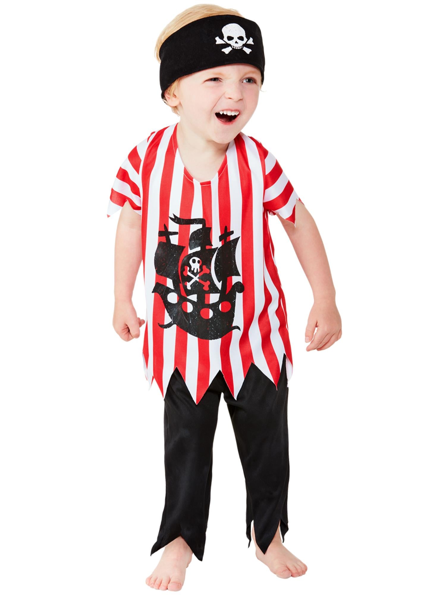 Jolly Pirate Costume, Toddler