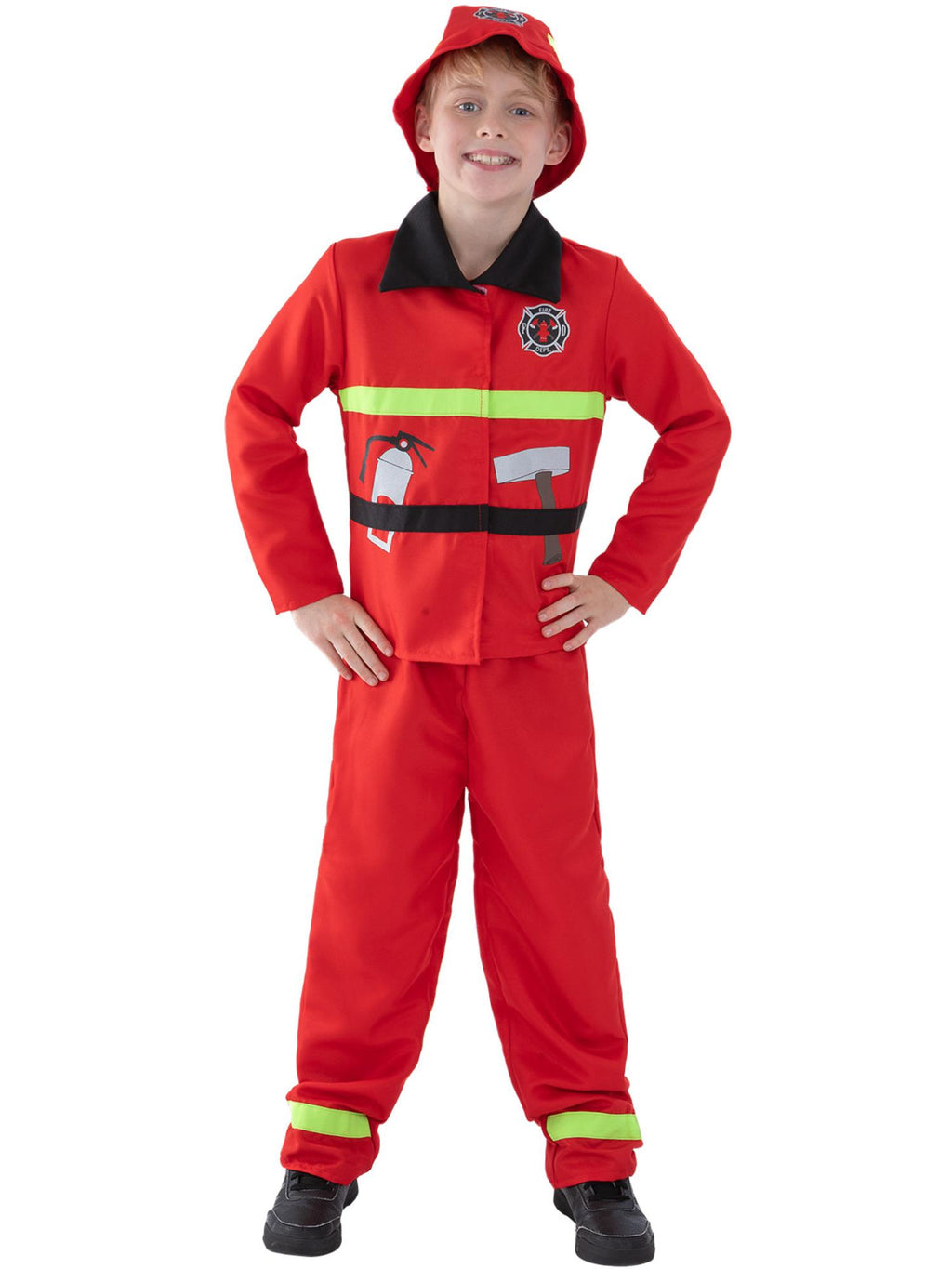 Fire Fighter Costume Child
