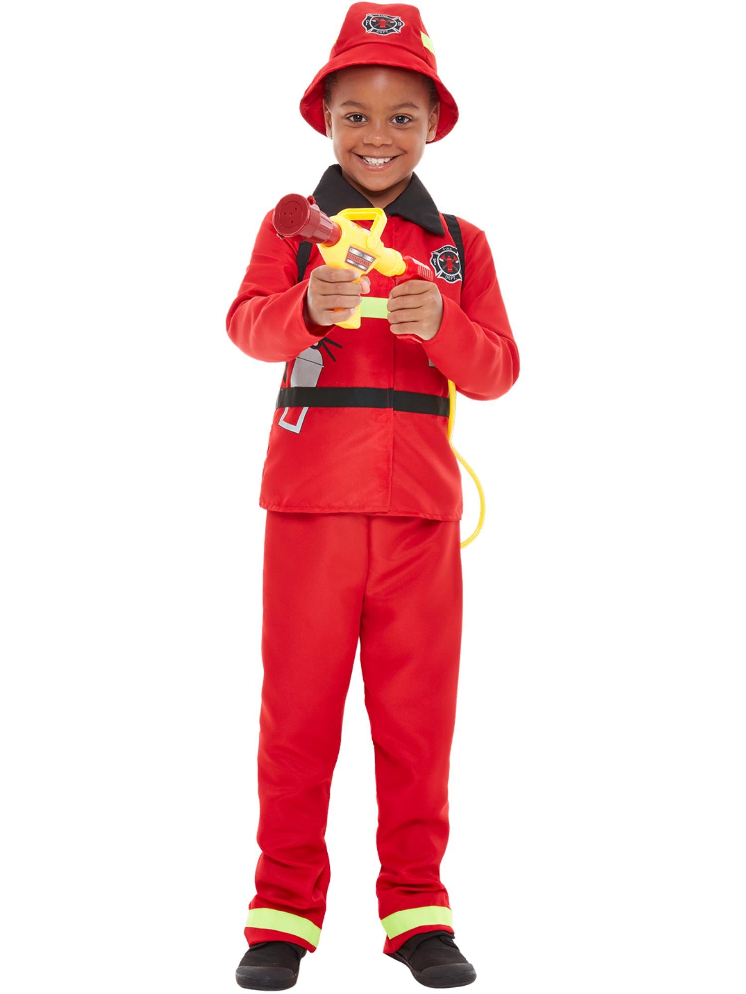 Fire Fighter Costume Child