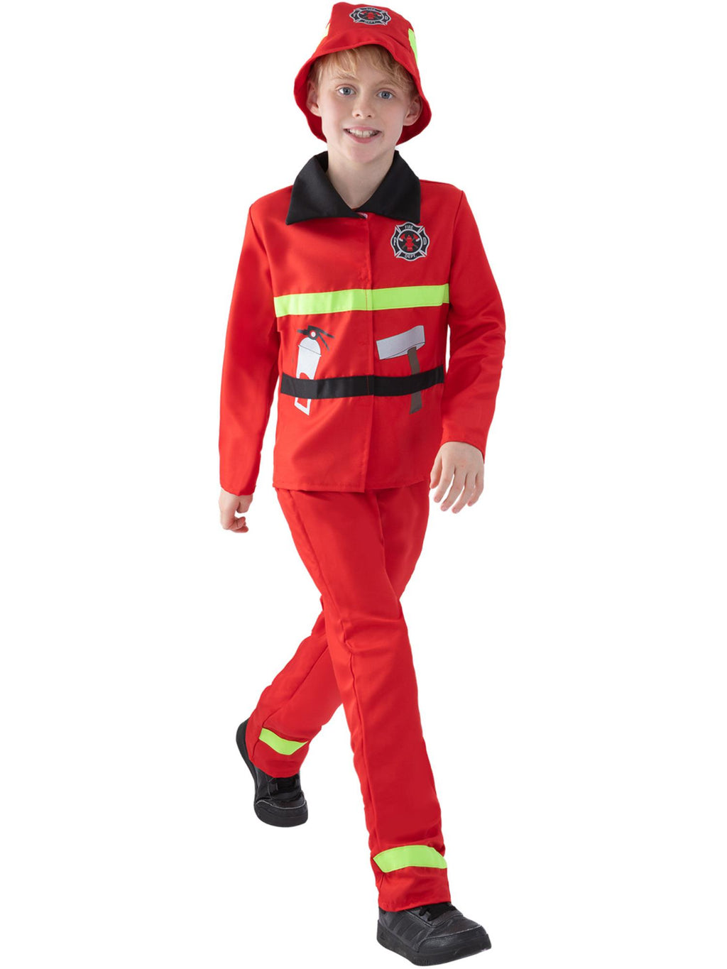 Fire Fighter Costume Child