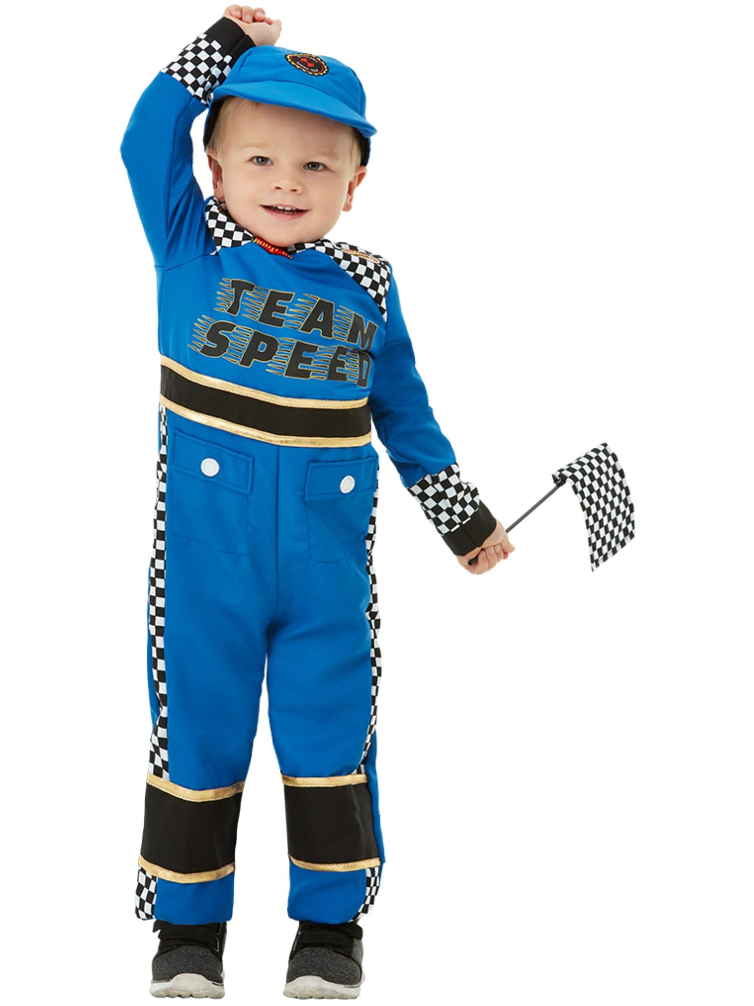 Racing Car Driver Costume Toddler