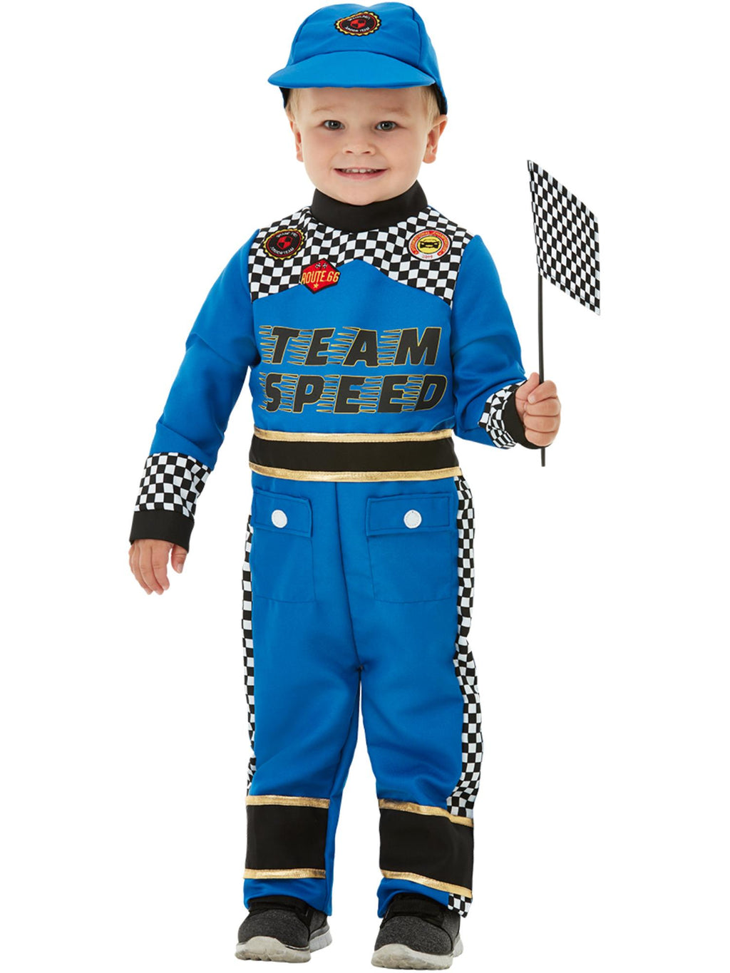Racing Car Driver Costume Toddler