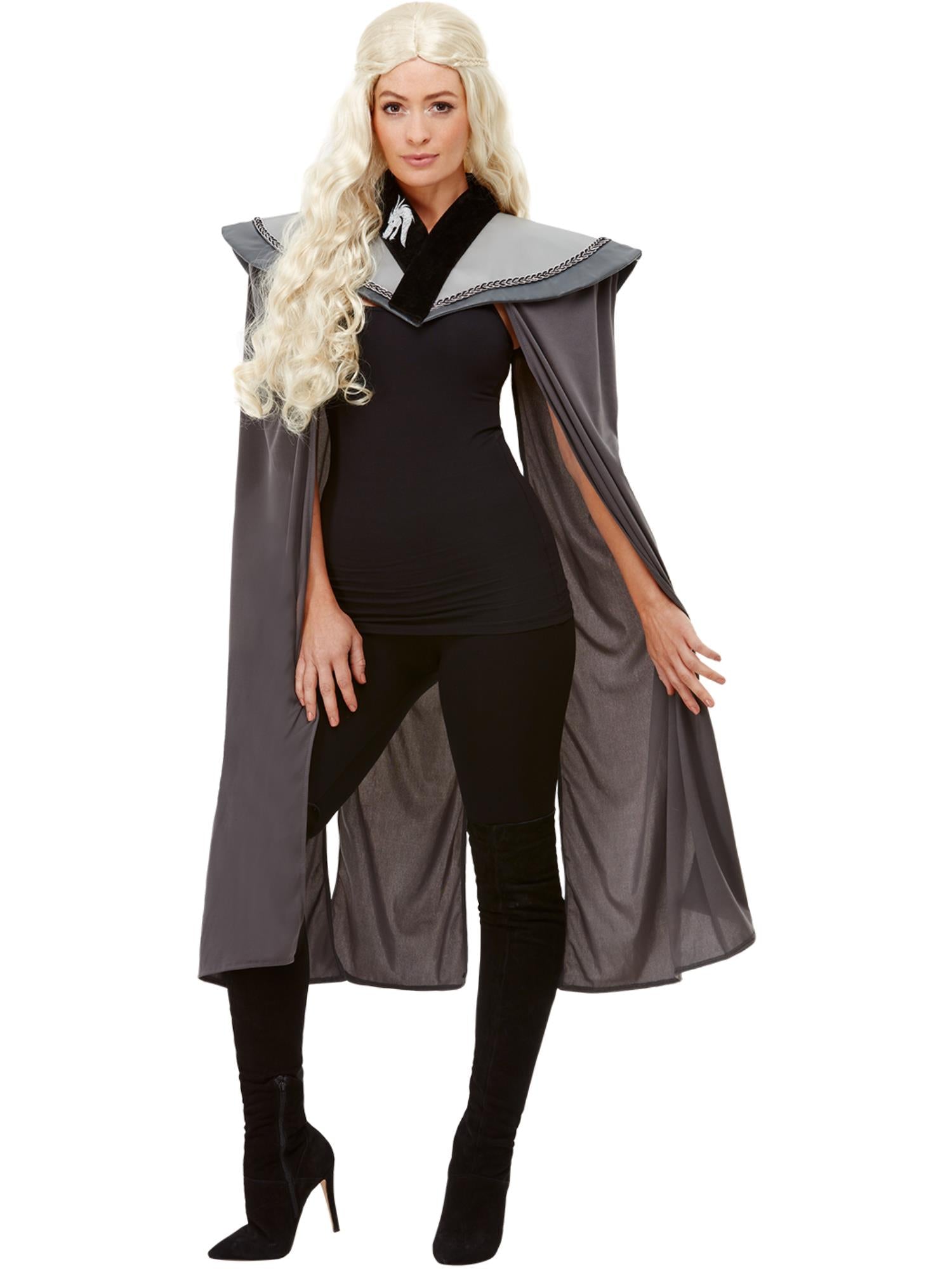 Medieval Cape Grey