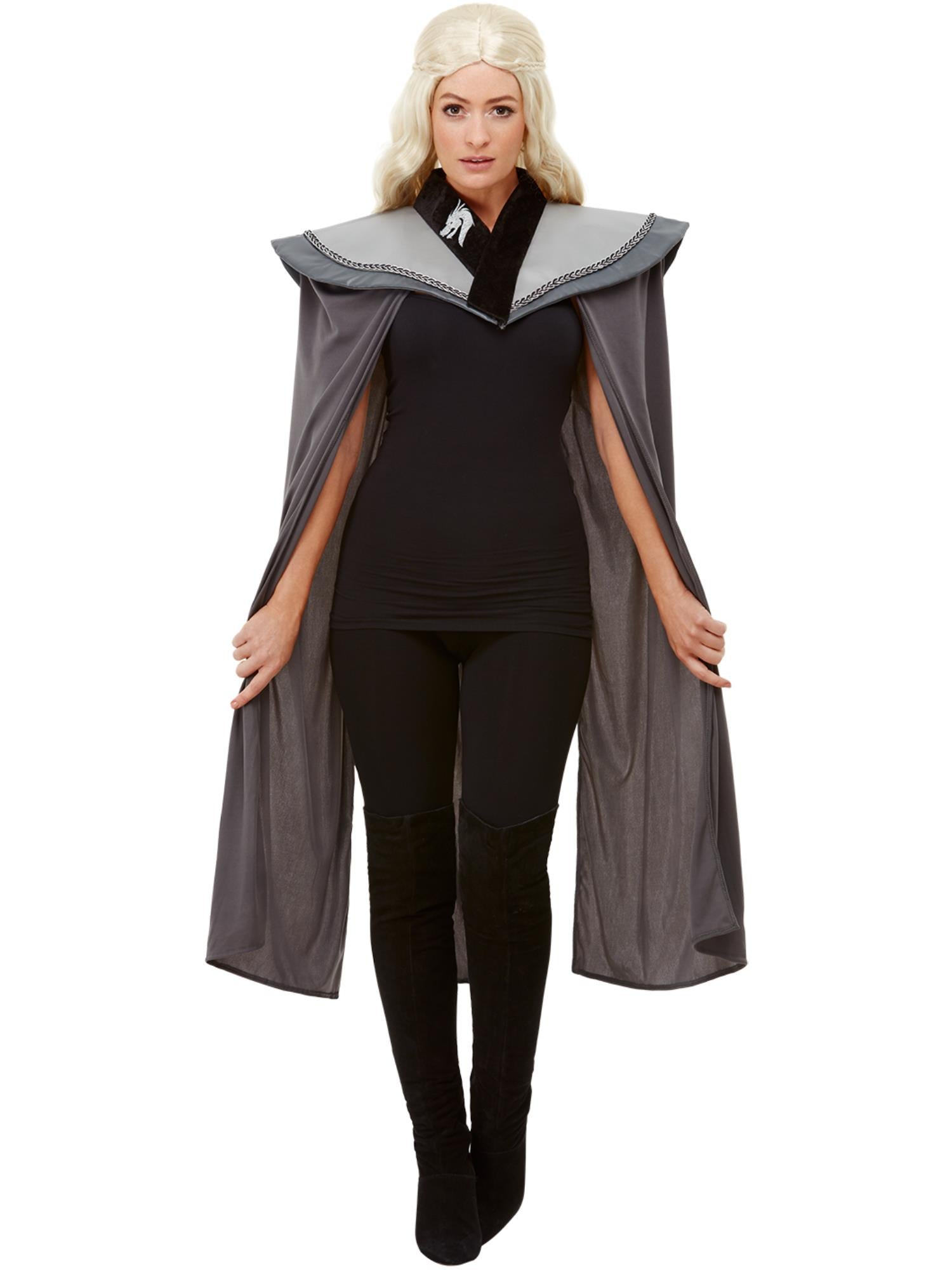 Medieval Cape Grey