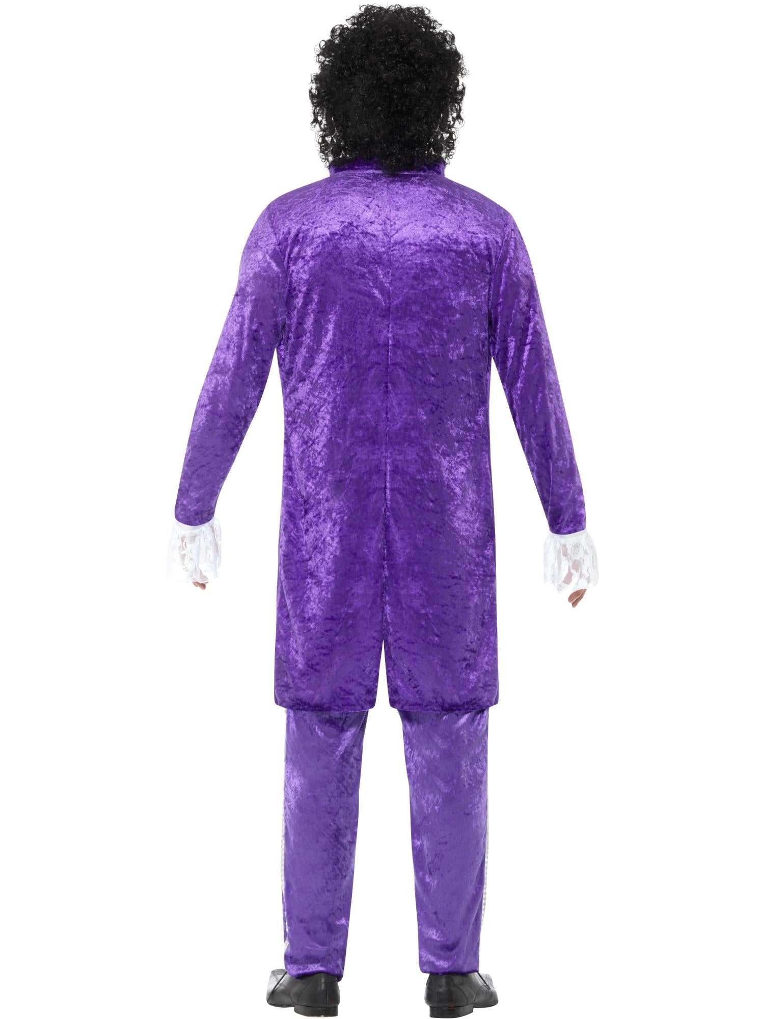 80's Purple Musician Costume