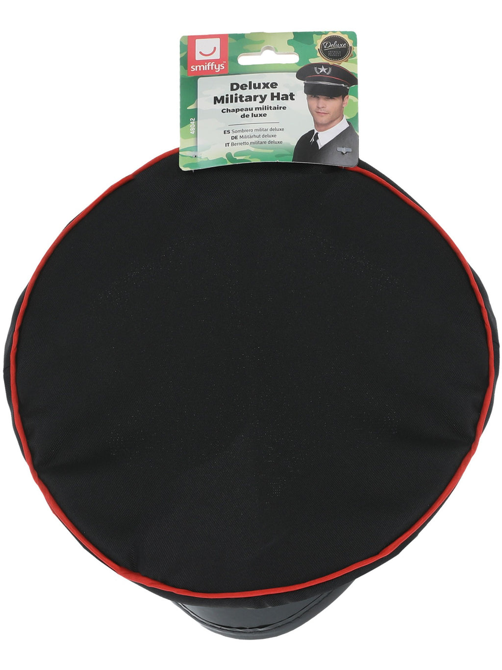 Smiffys Deluxe Military Hat - 48042