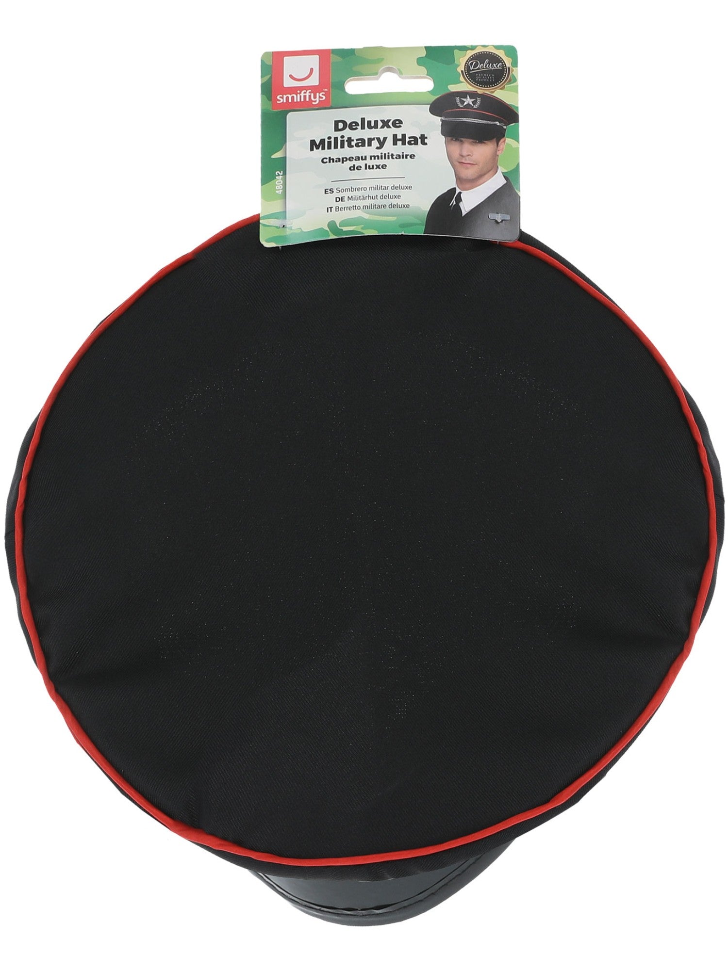 Smiffys Deluxe Military Hat - 48042
