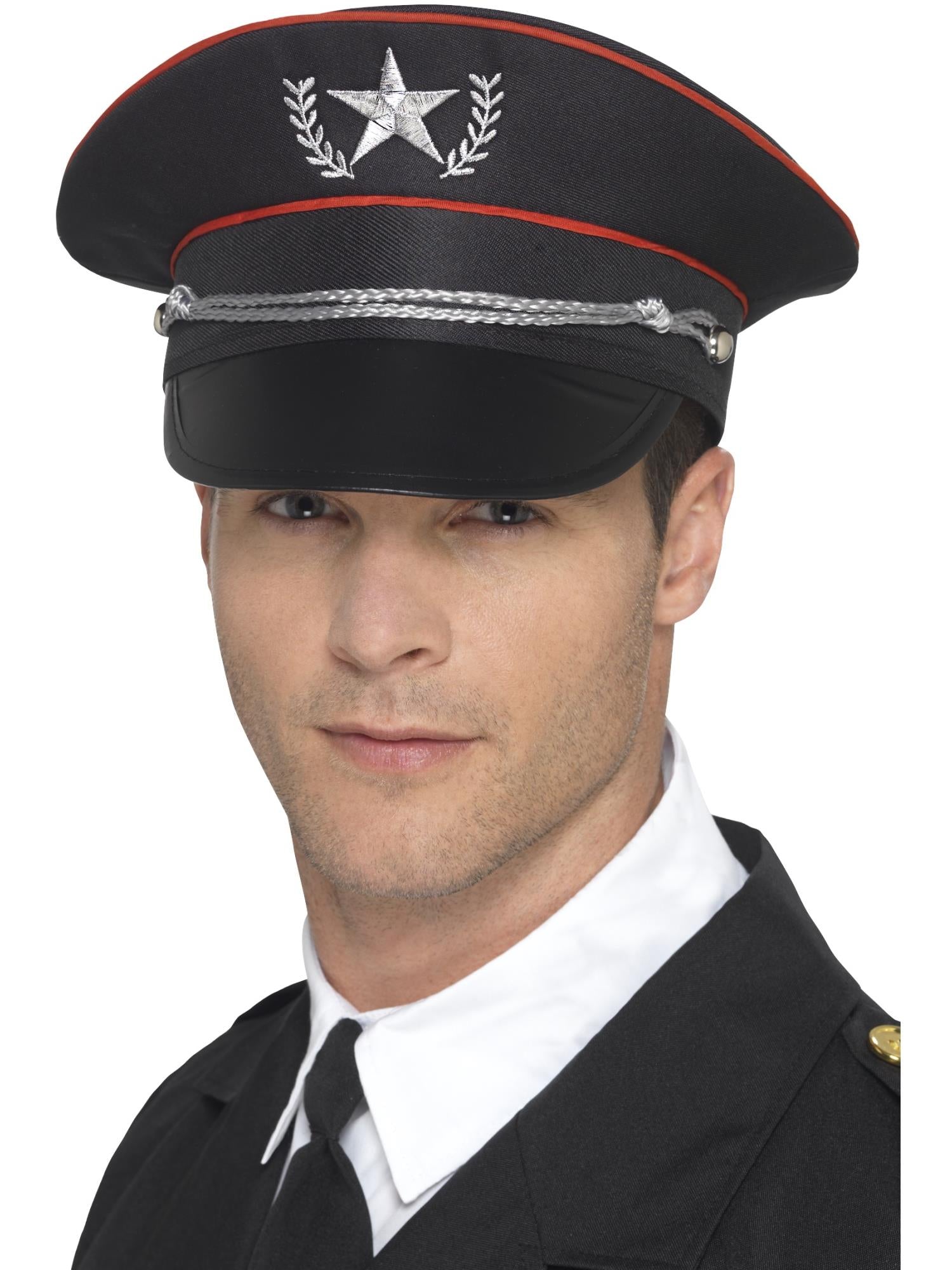 Smiffys Deluxe Military Hat - 48042
