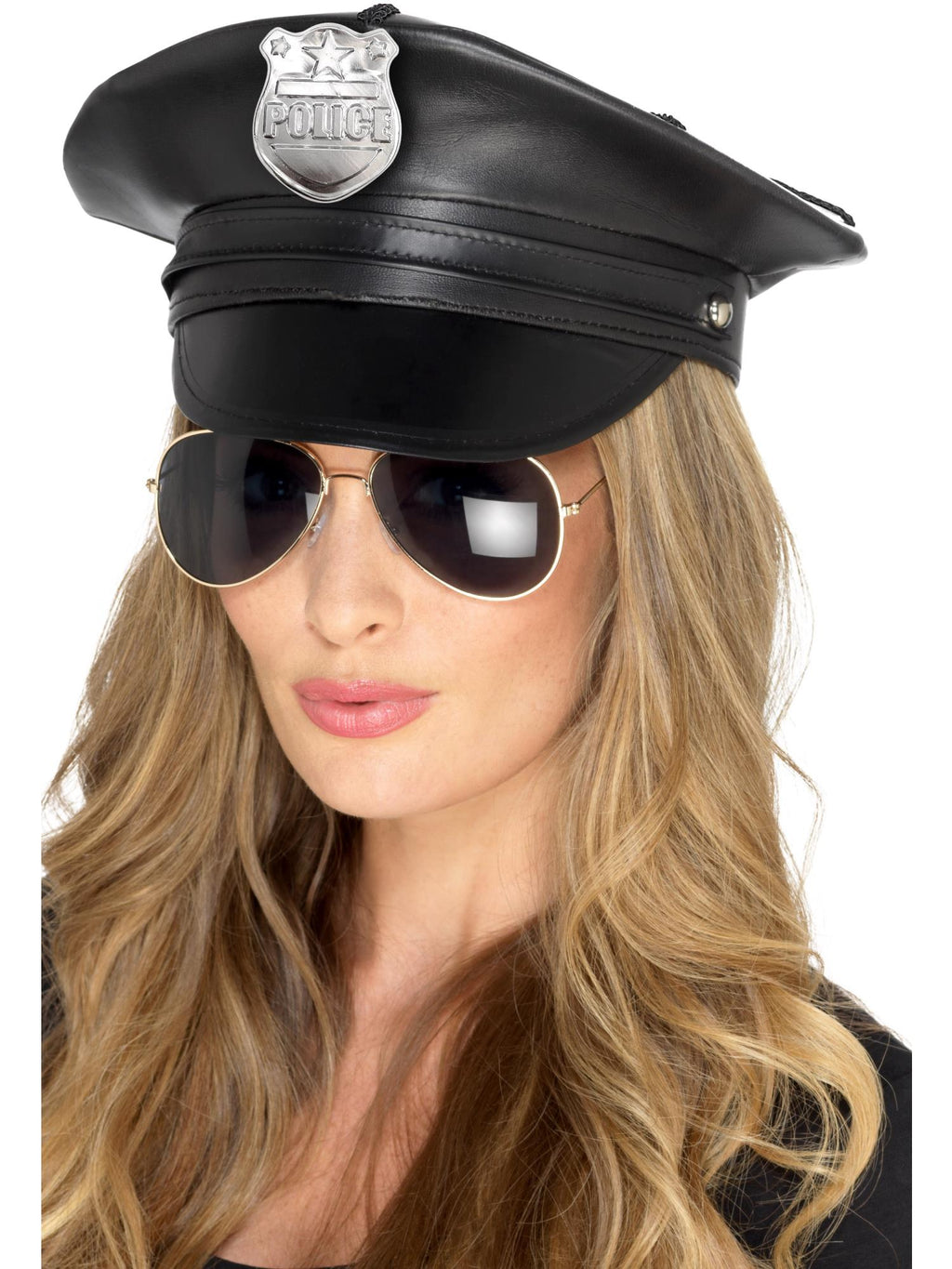 Smiffys Deluxe Police Hat - 48043