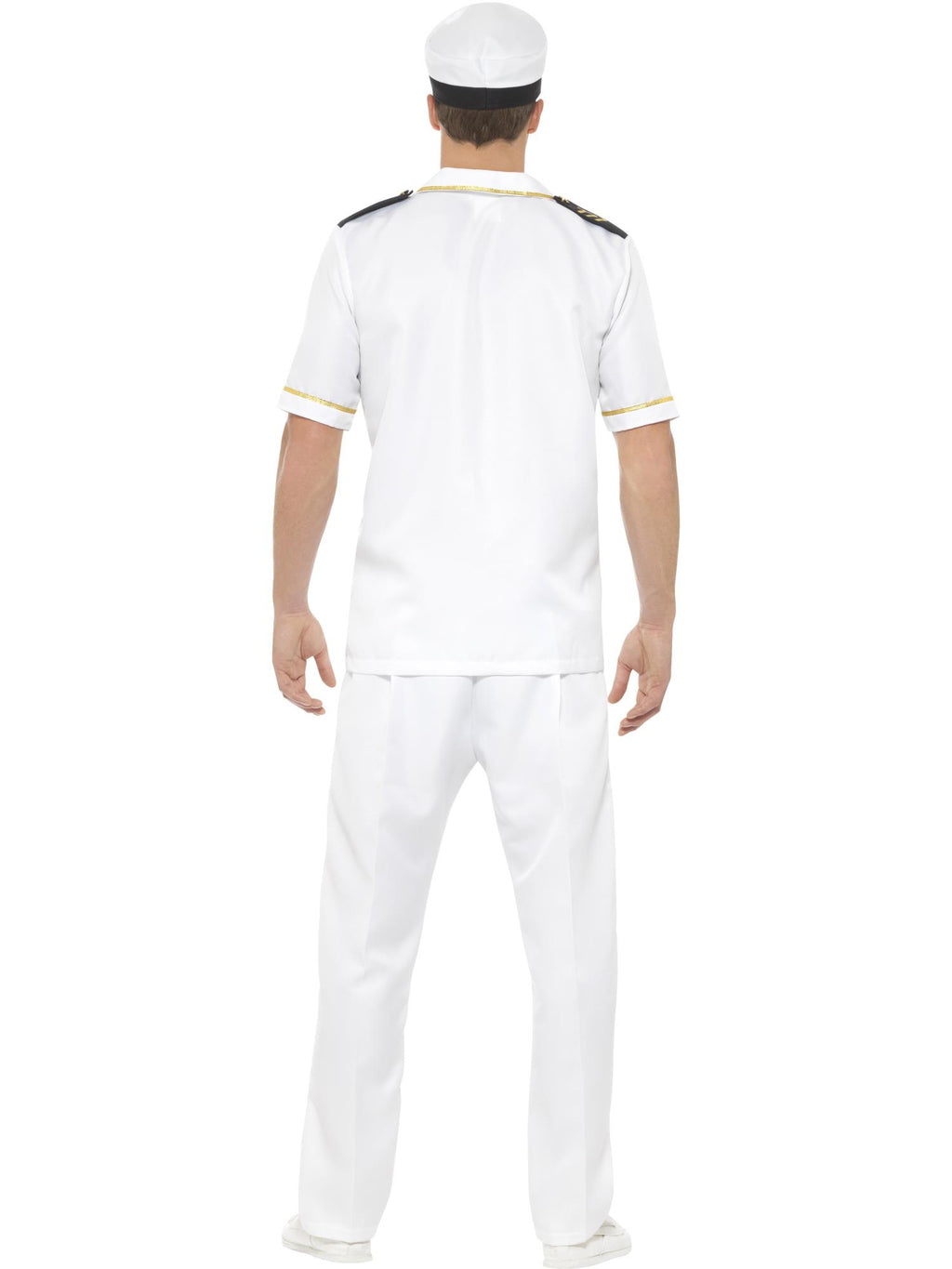 Smiffys Deluxe Captain Costume, Short Sleeve - 48062
