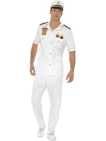 Smiffys Deluxe Captain Costume, Short Sleeve - 48062