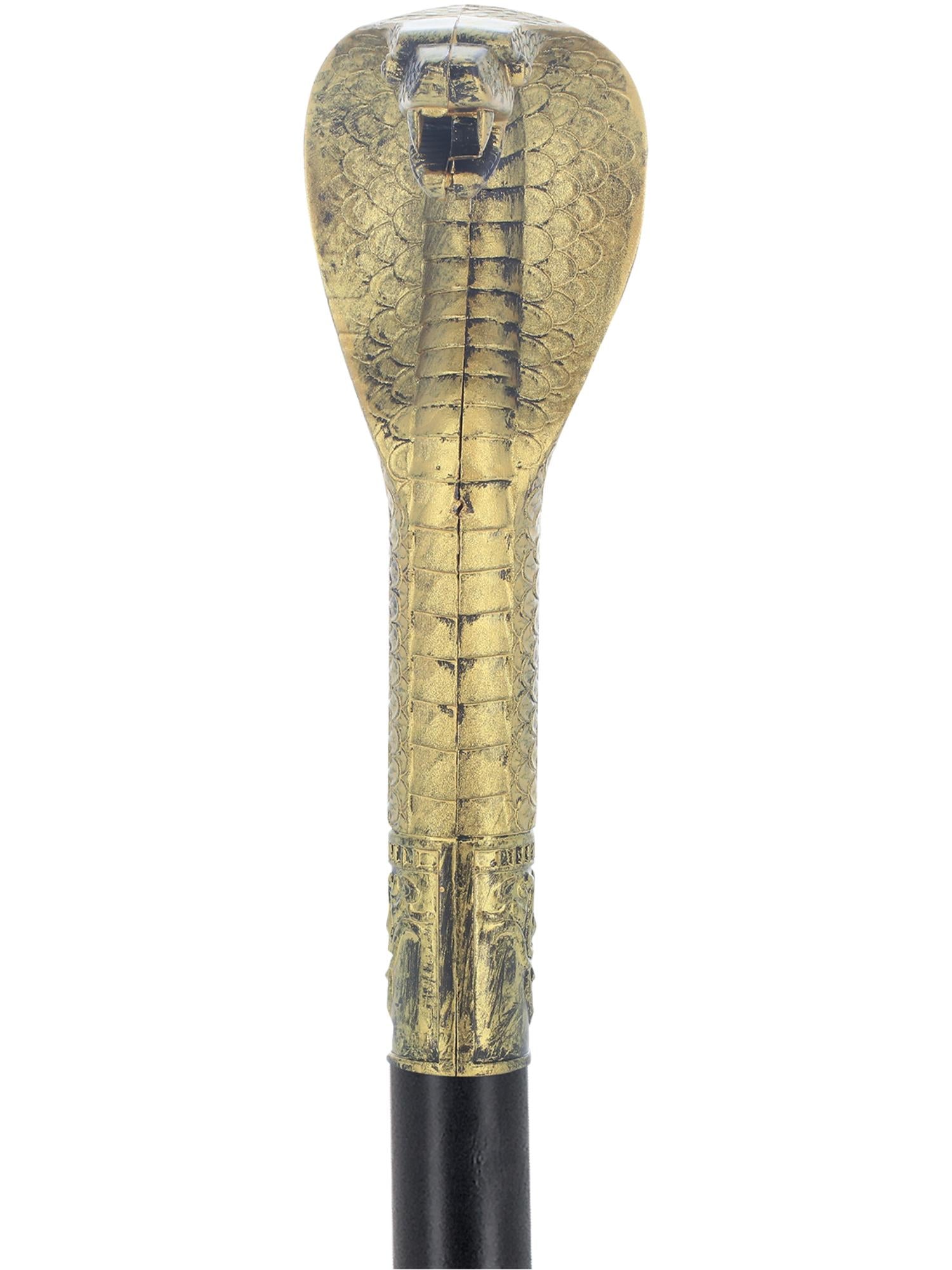 Smiffys Voodoo Walking Stick Cane, with Snake - 48167