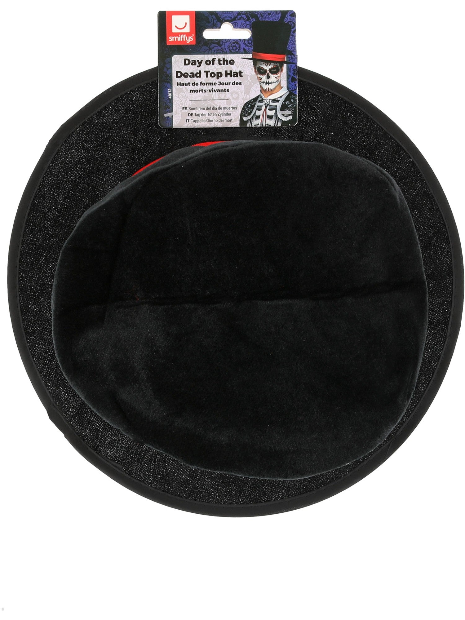 Day of the Dead Top Hat