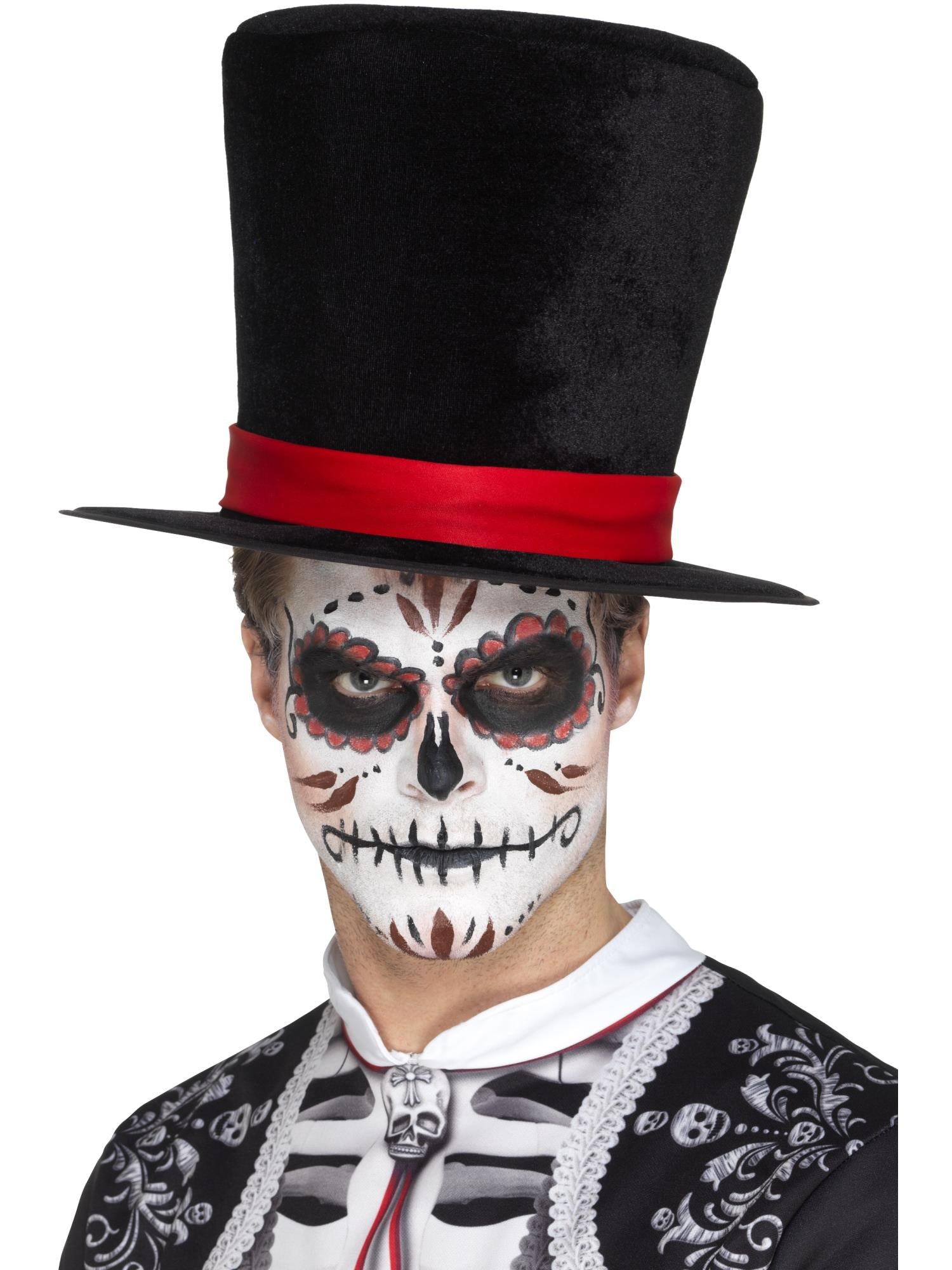 Day of the Dead Top Hat