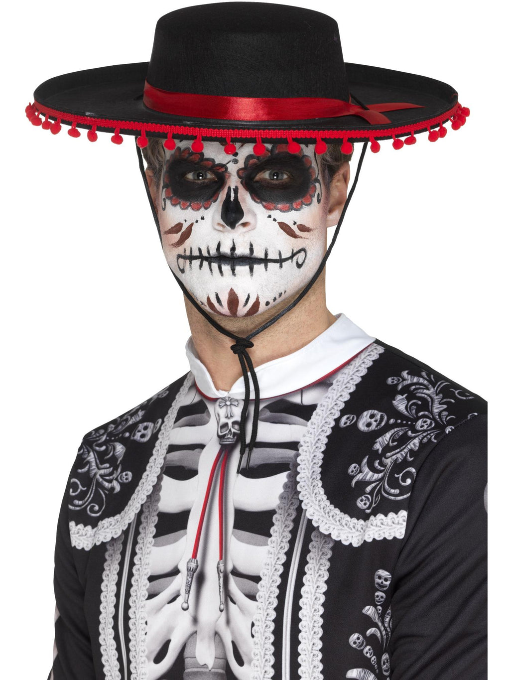 Day of the Dead Senor/ Spanish Hat
