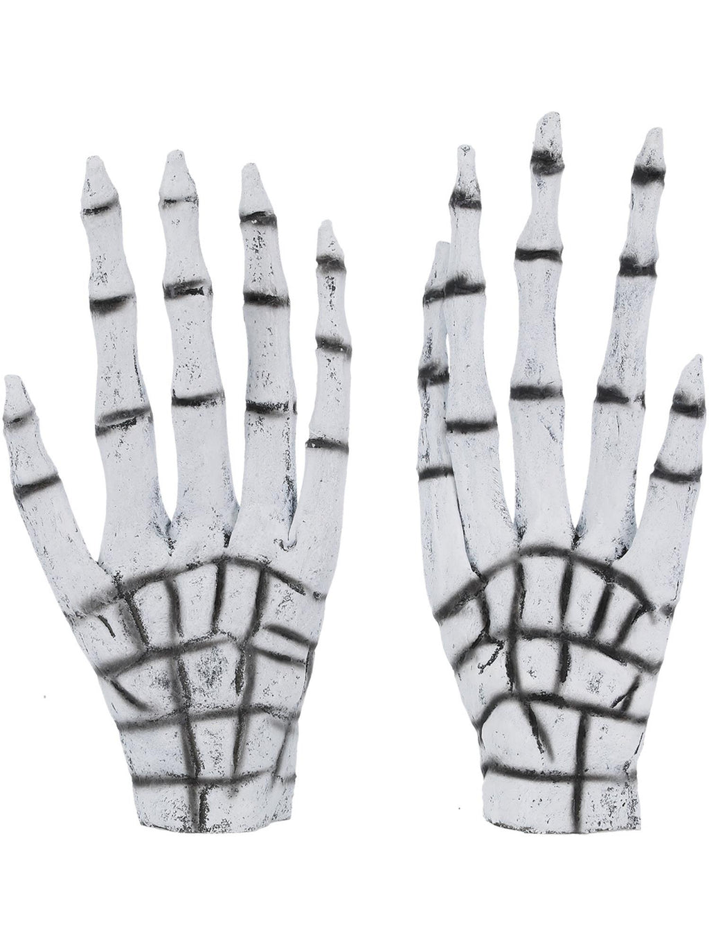 Smiffys Grim Reaper/Skeleton Gloves - 48181