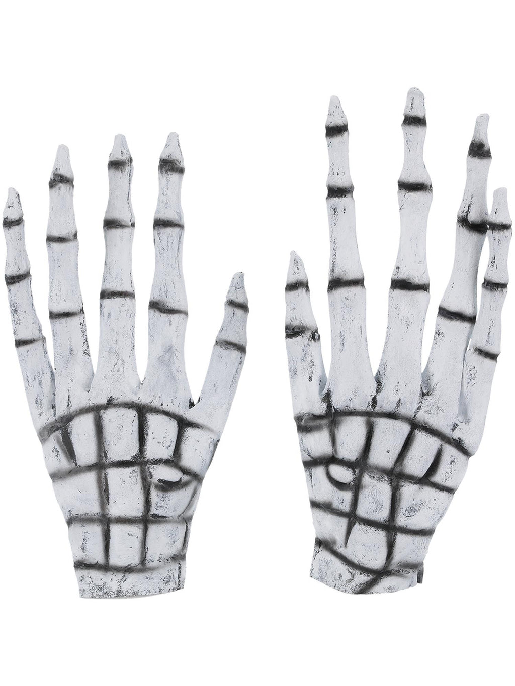 Smiffys Grim Reaper/Skeleton Gloves - 48181