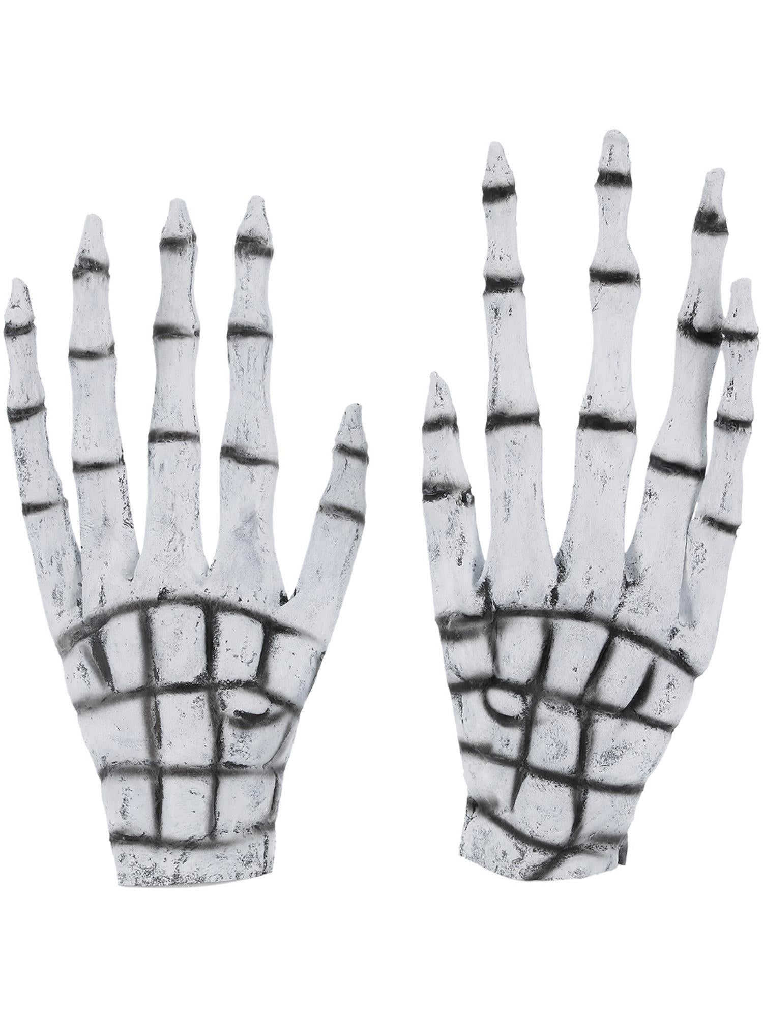 Smiffys Grim Reaper/Skeleton Gloves - 48181