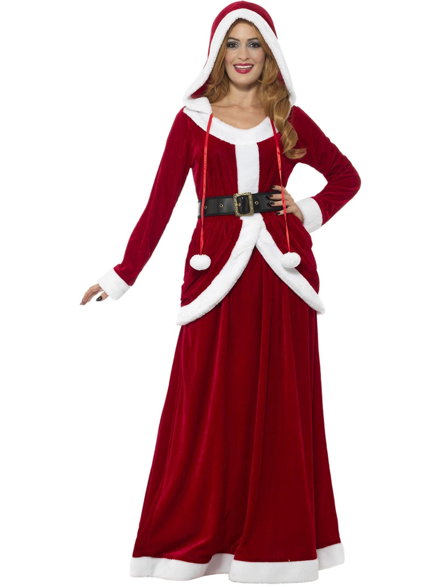 Smiffys Deluxe Ms Claus Costume - 48203