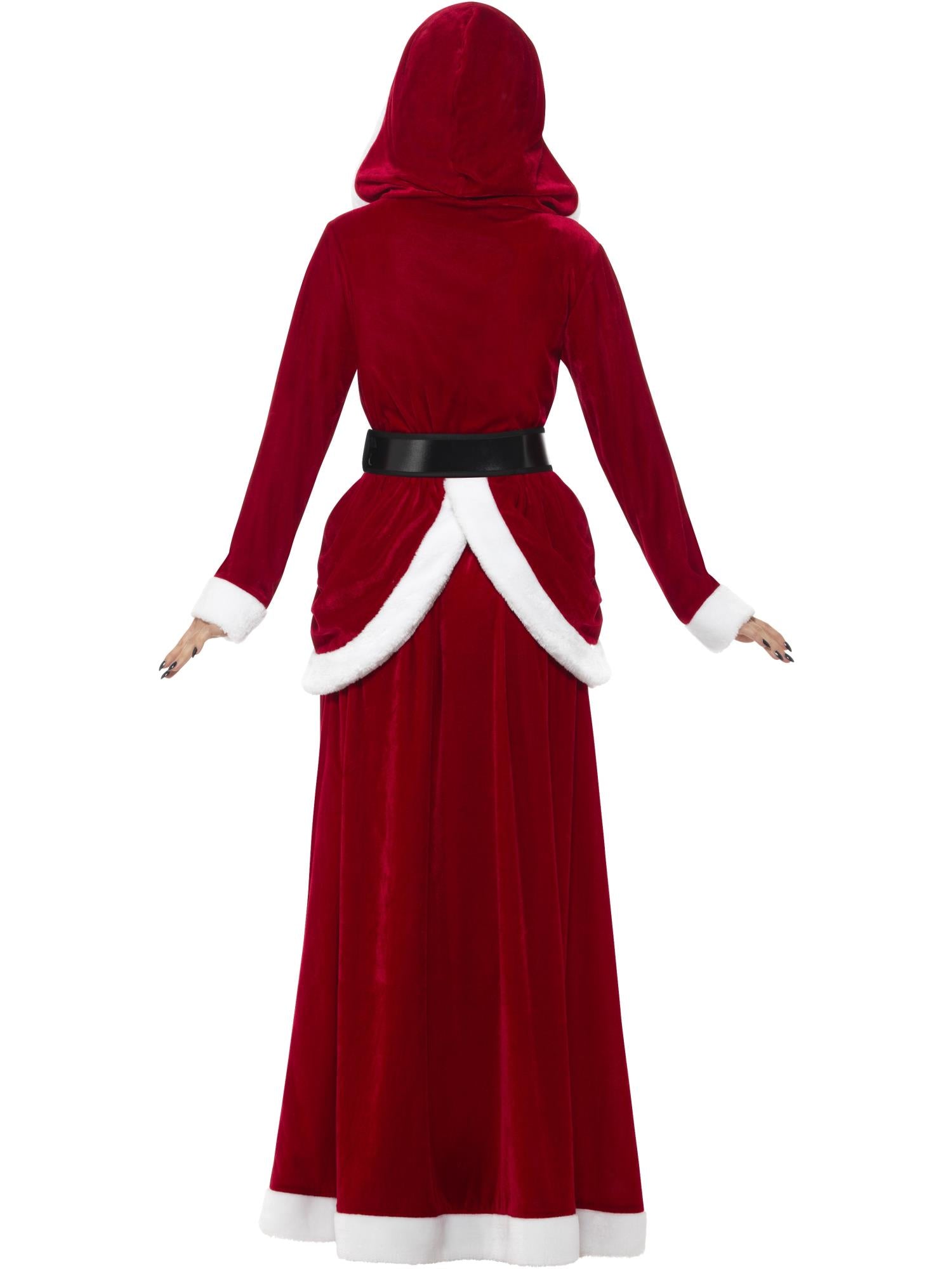 Smiffys Deluxe Ms Claus Costume - 48203