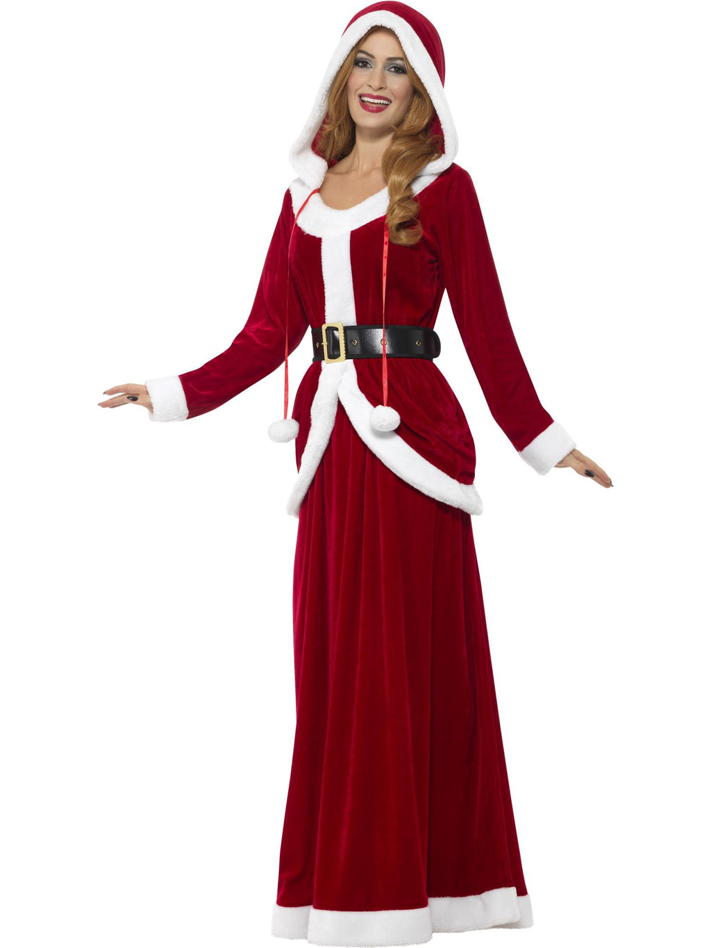 Smiffys Deluxe Ms Claus Costume - 48203