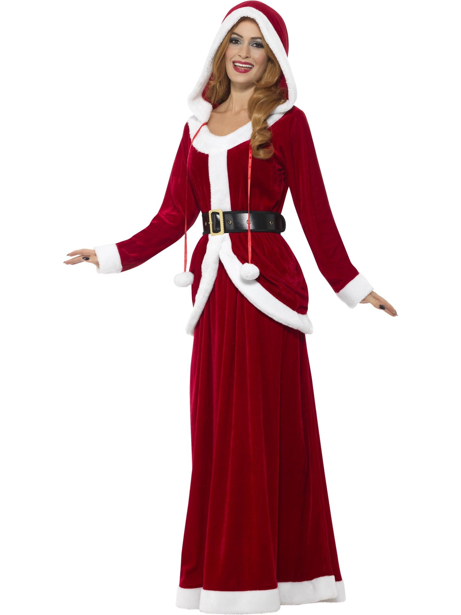Smiffys Deluxe Ms Claus Costume - 48203