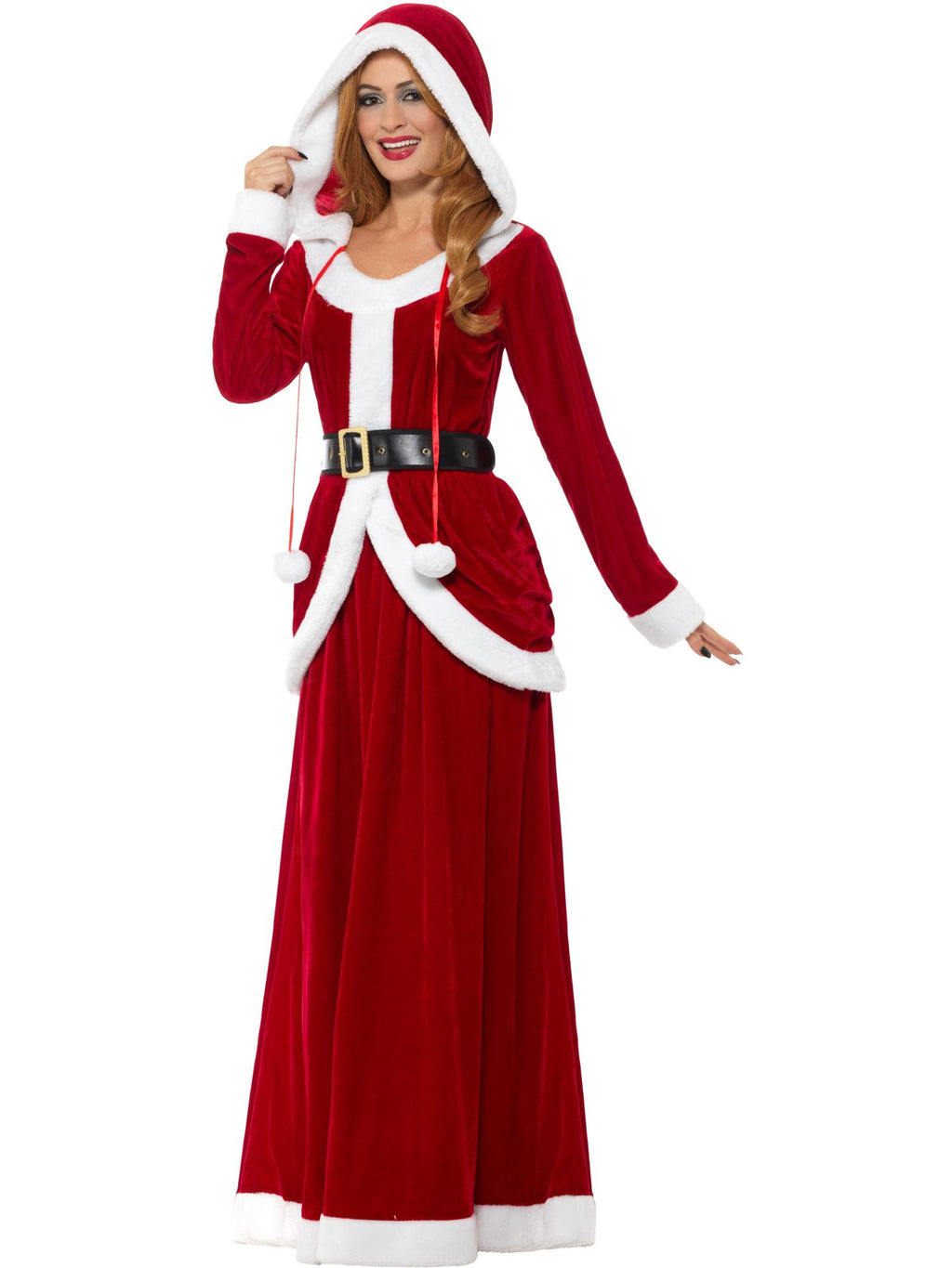 Smiffys Deluxe Ms Claus Costume - 48203