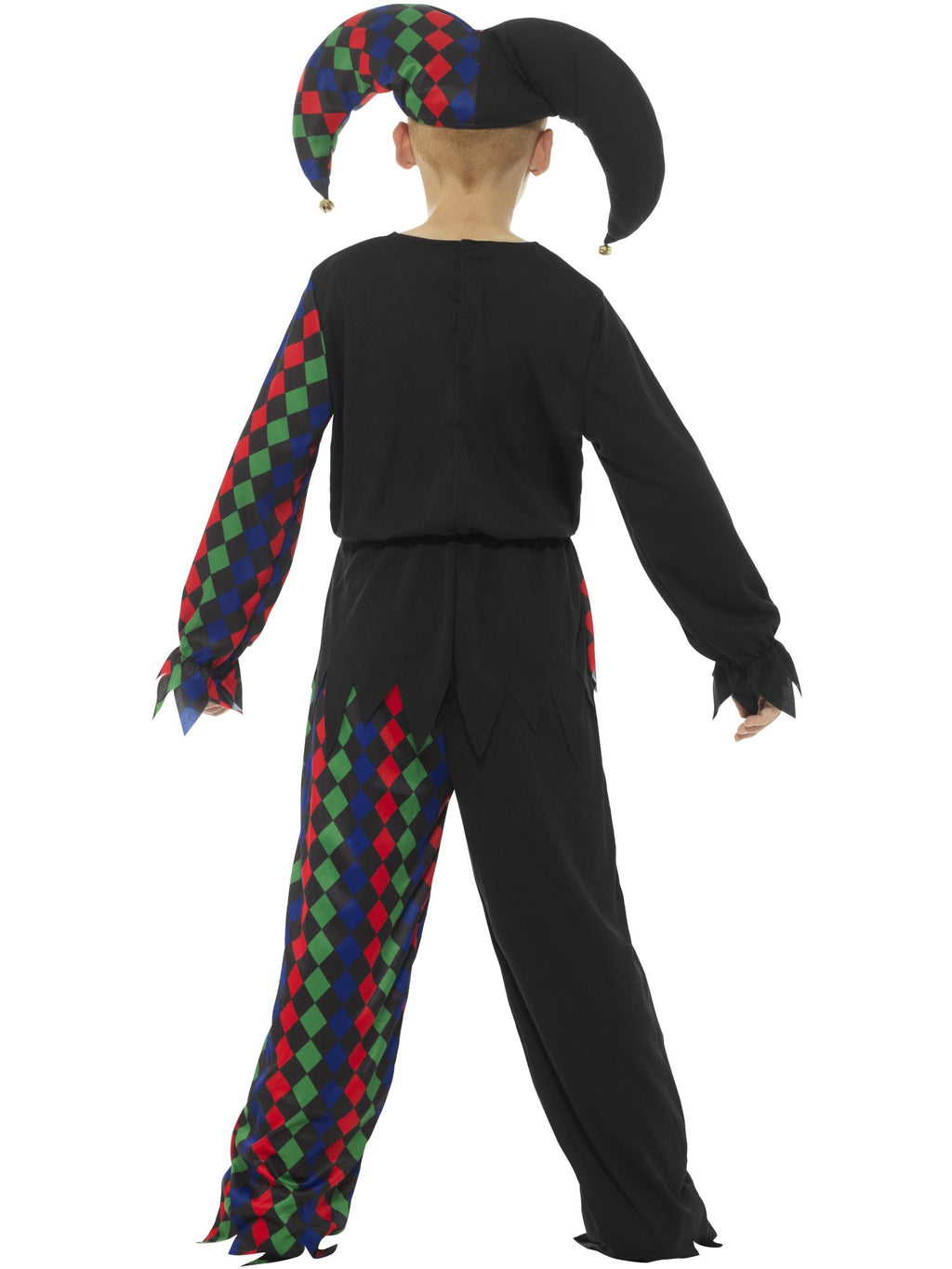 Smiffys Skeleton Jester Costume - 48204