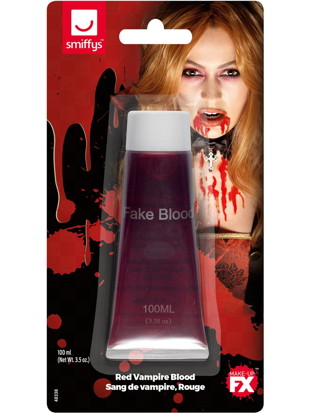 Smiffys Vampire Blood Large - 48338