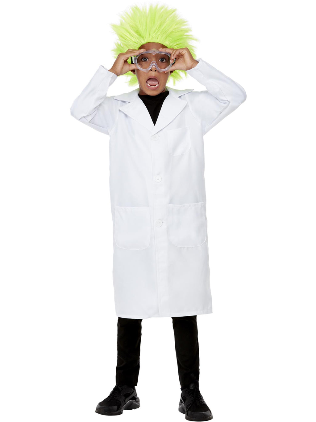 Smiffys Doctor/Scientist Costume, Unisex - 48375