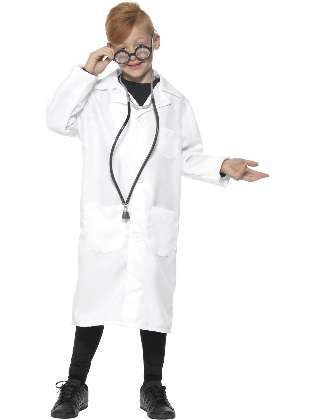 Smiffys Doctor/Scientist Costume, Unisex - 48375
