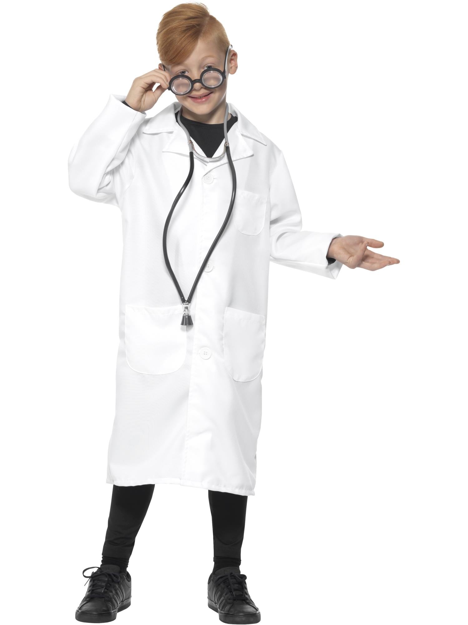 Smiffys Doctor/Scientist Costume, Unisex - 48375