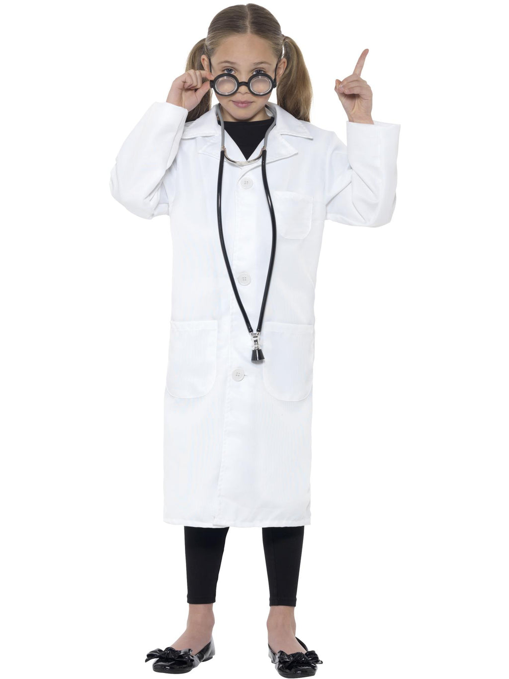 Smiffys Doctor/Scientist Costume, Unisex - 48375
