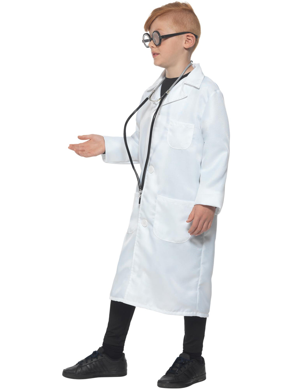 Smiffys Doctor/Scientist Costume, Unisex - 48375