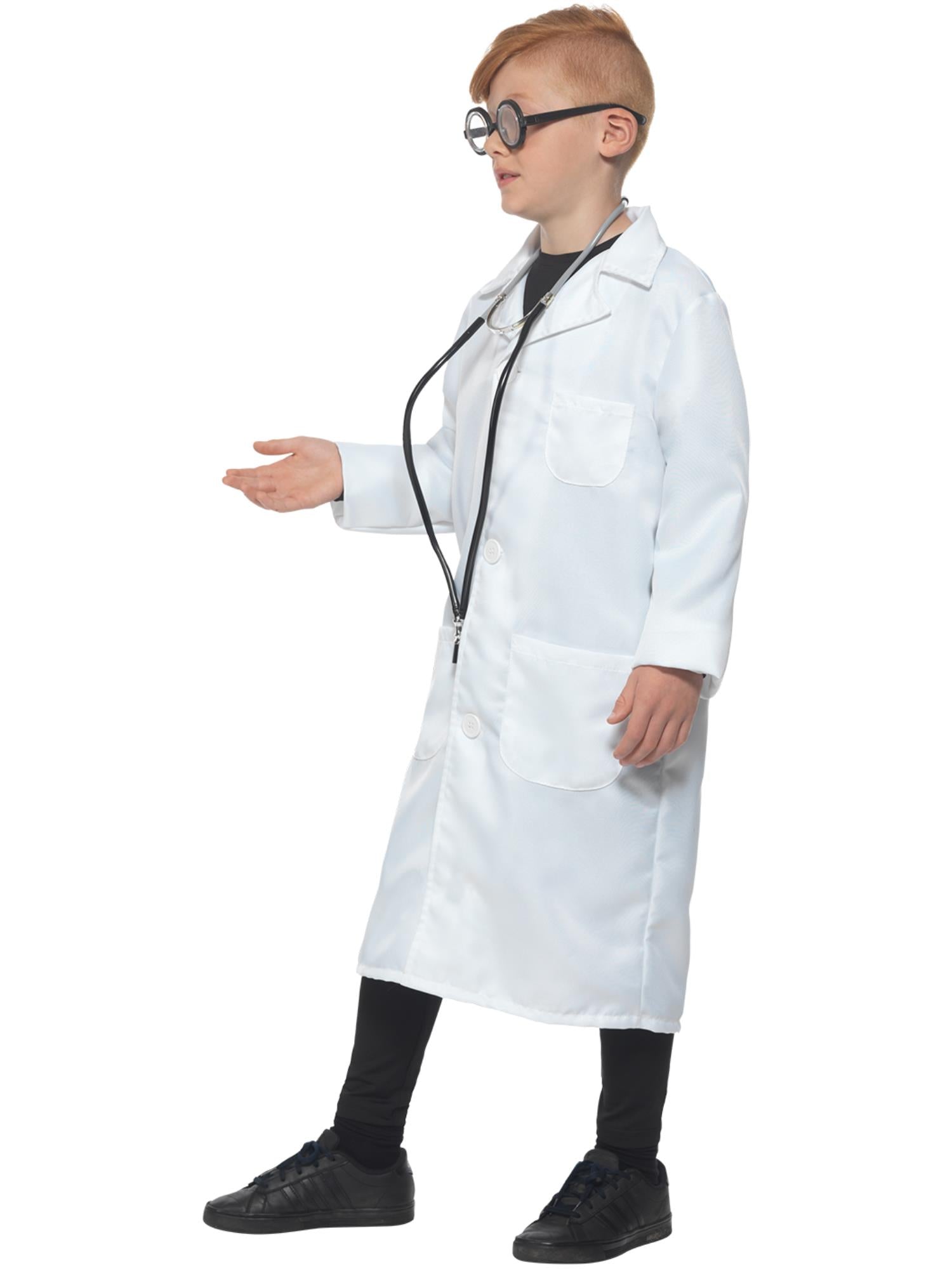 Smiffys Doctor/Scientist Costume, Unisex - 48375