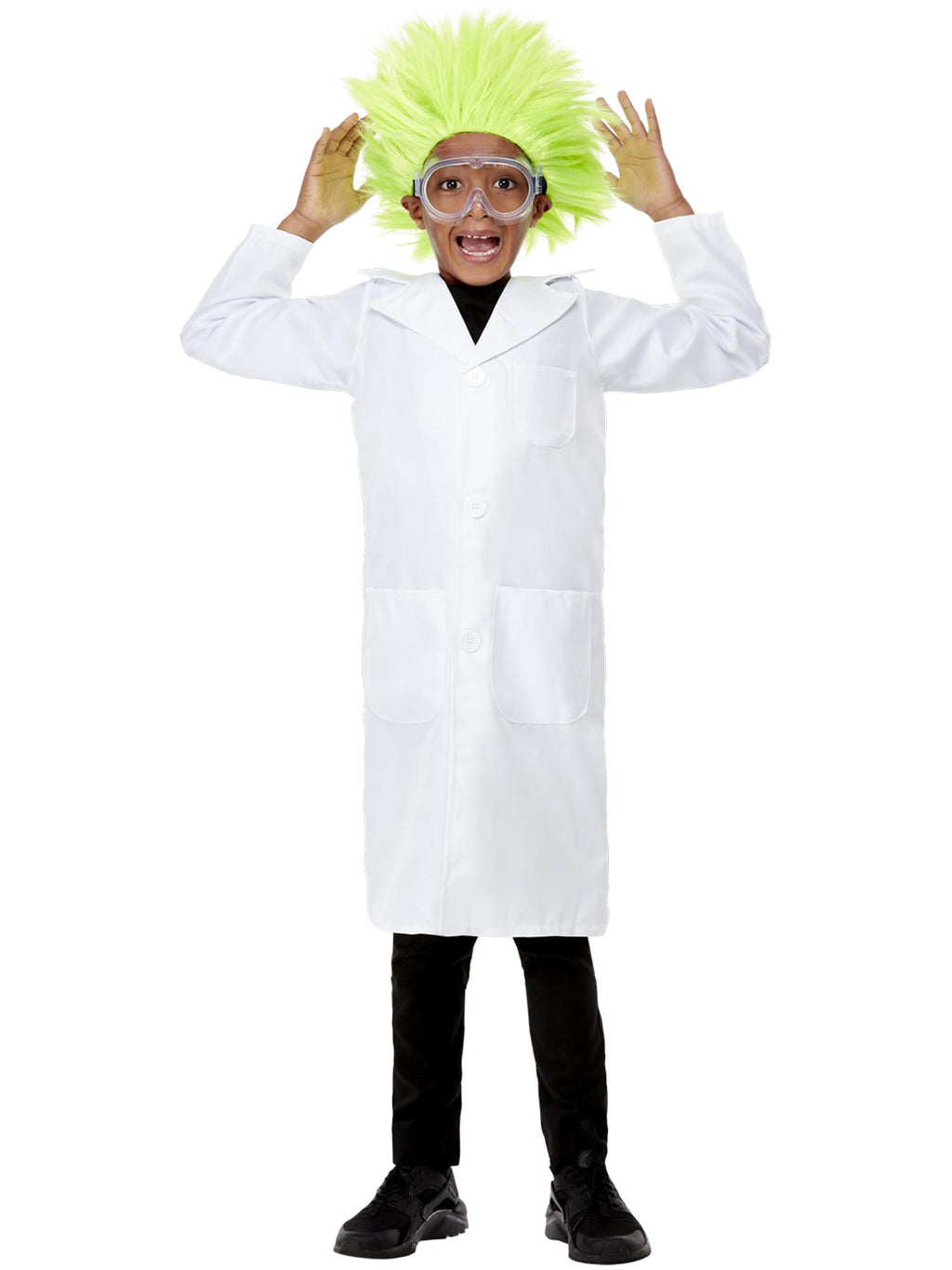 Smiffys Doctor/Scientist Costume, Unisex - 48375