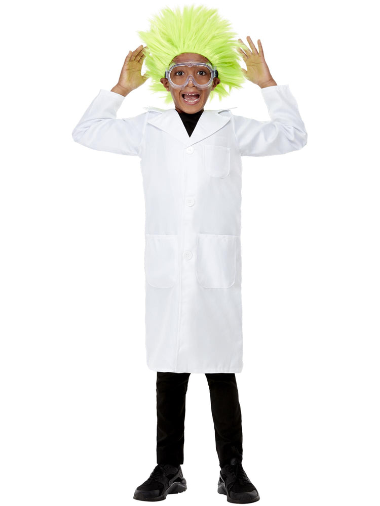 Smiffys Doctor/Scientist Costume, Unisex - 48375