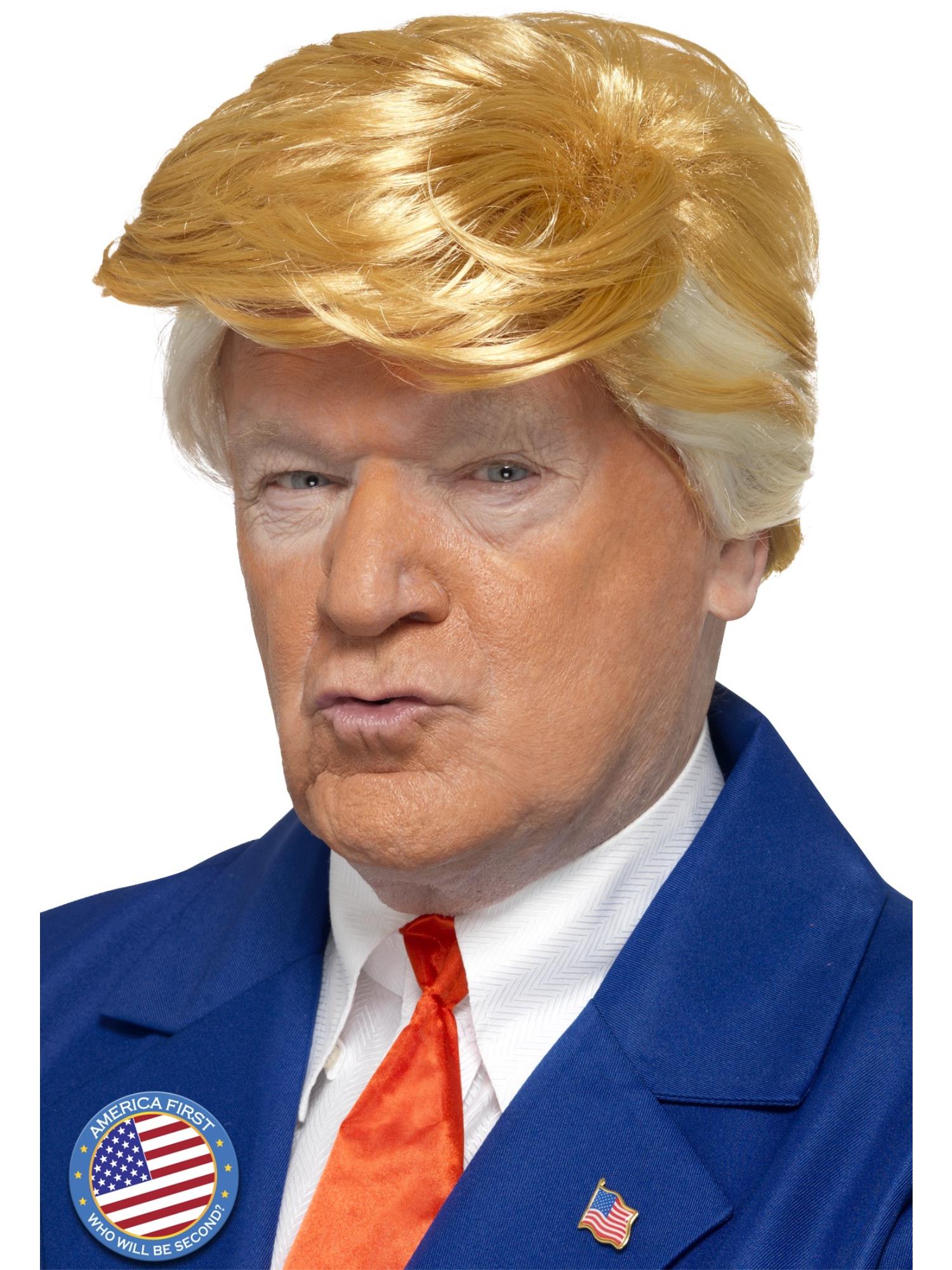 Smiffys President Wig - 48376
