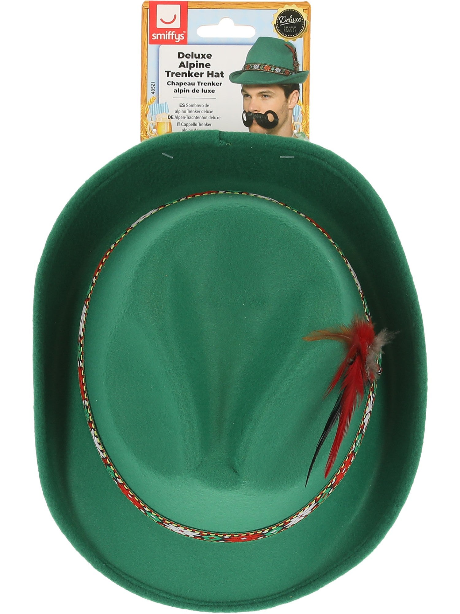 Deluxe Alpine Trenker Hat