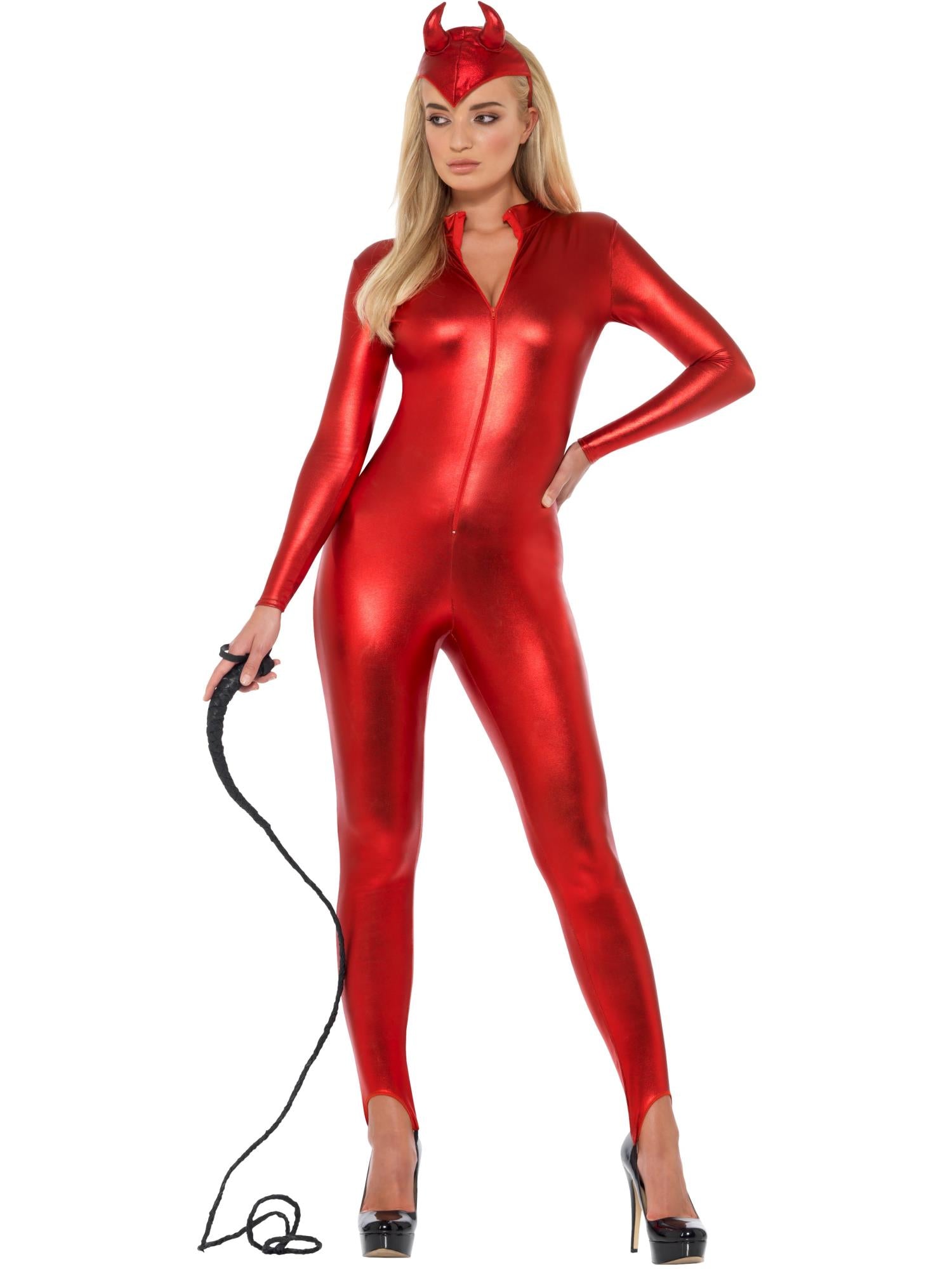 Fever Miss Whiplash Costume Red