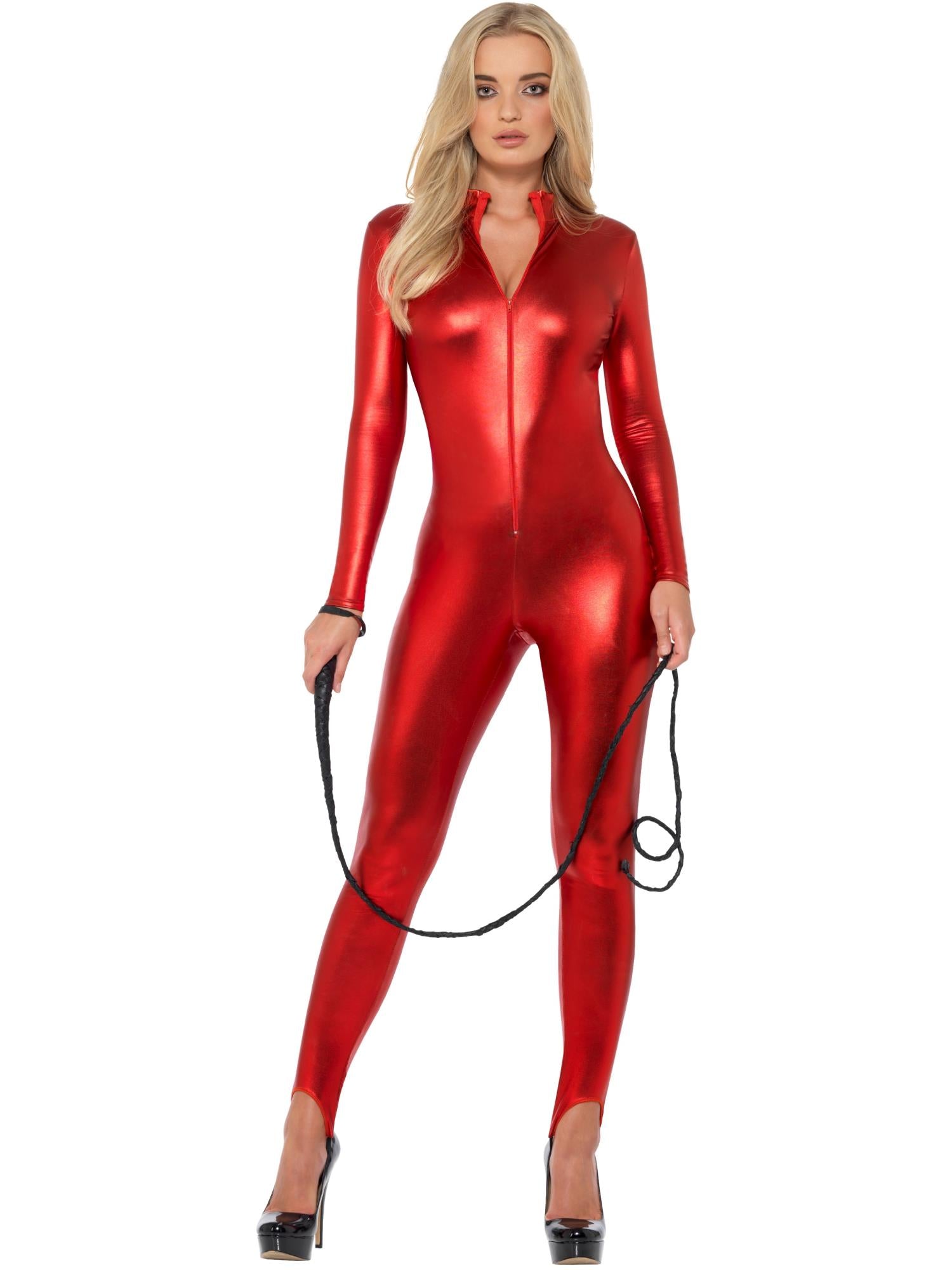 Fever Miss Whiplash Costume Red