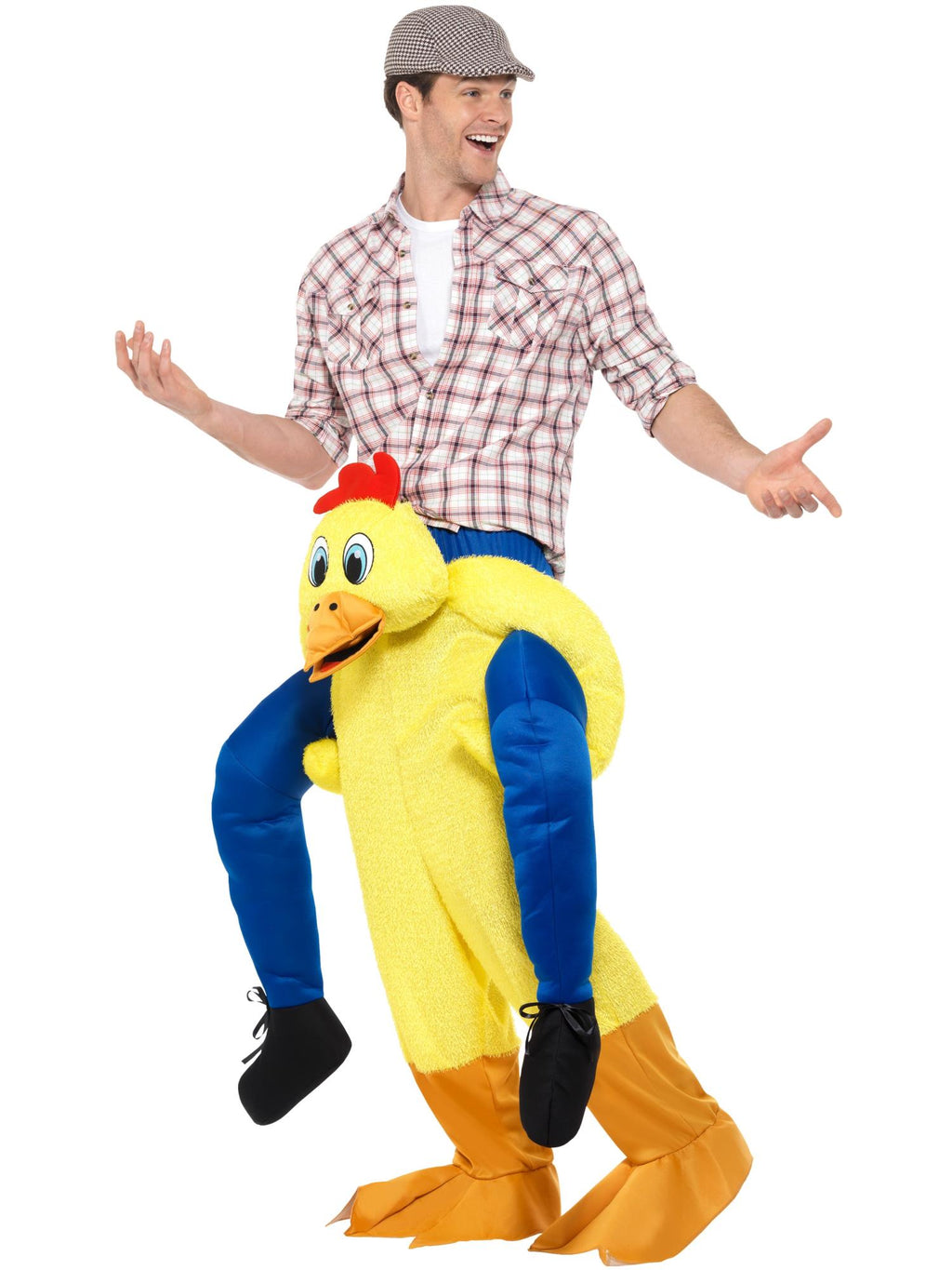 Smiffys Piggyback Chicken Costume - 48812
