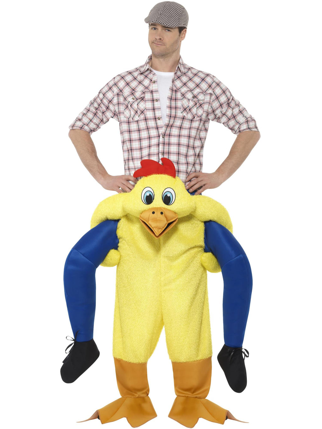 Smiffys Piggyback Chicken Costume - 48812