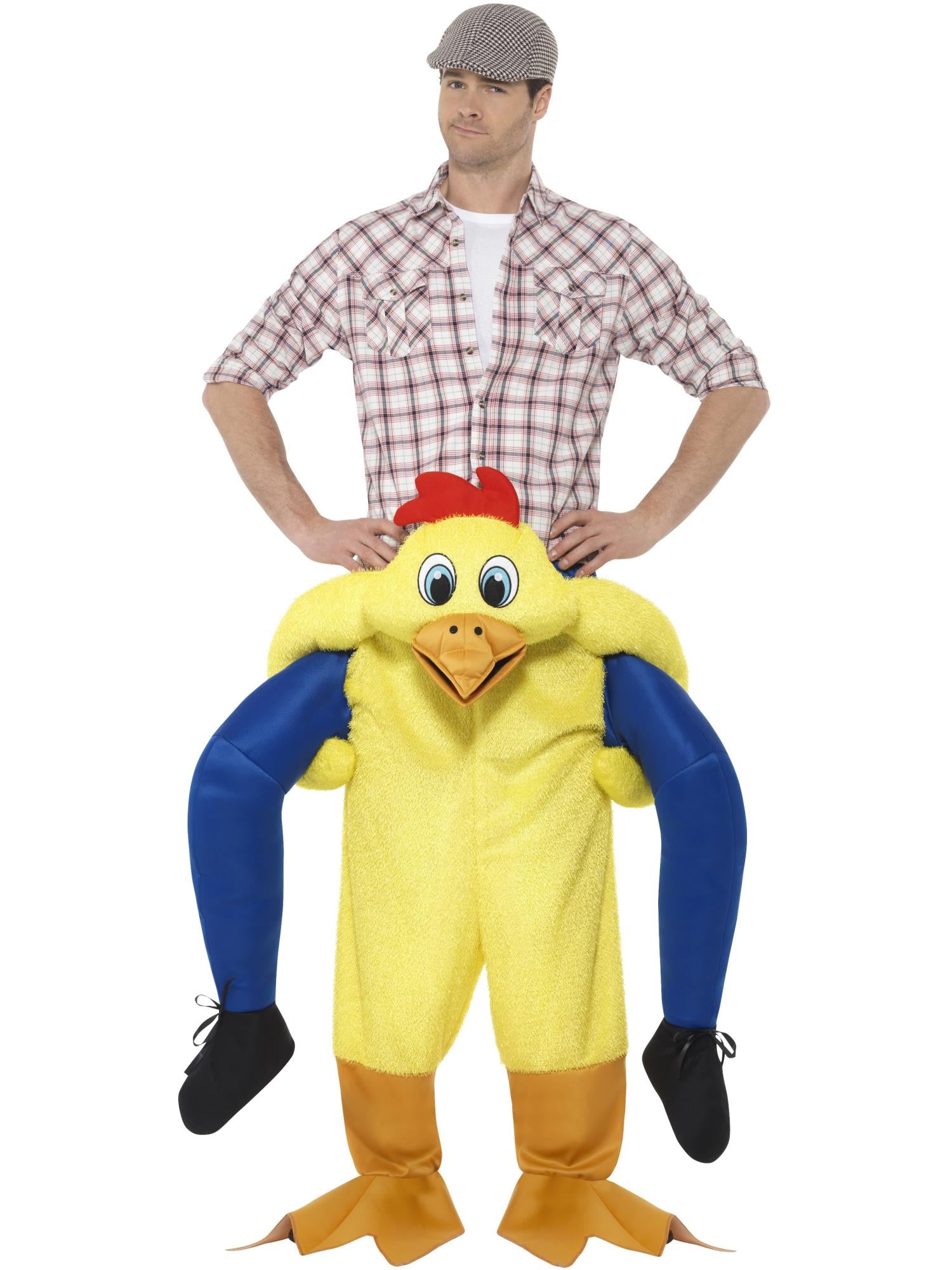 Smiffys Piggyback Chicken Costume - 48812